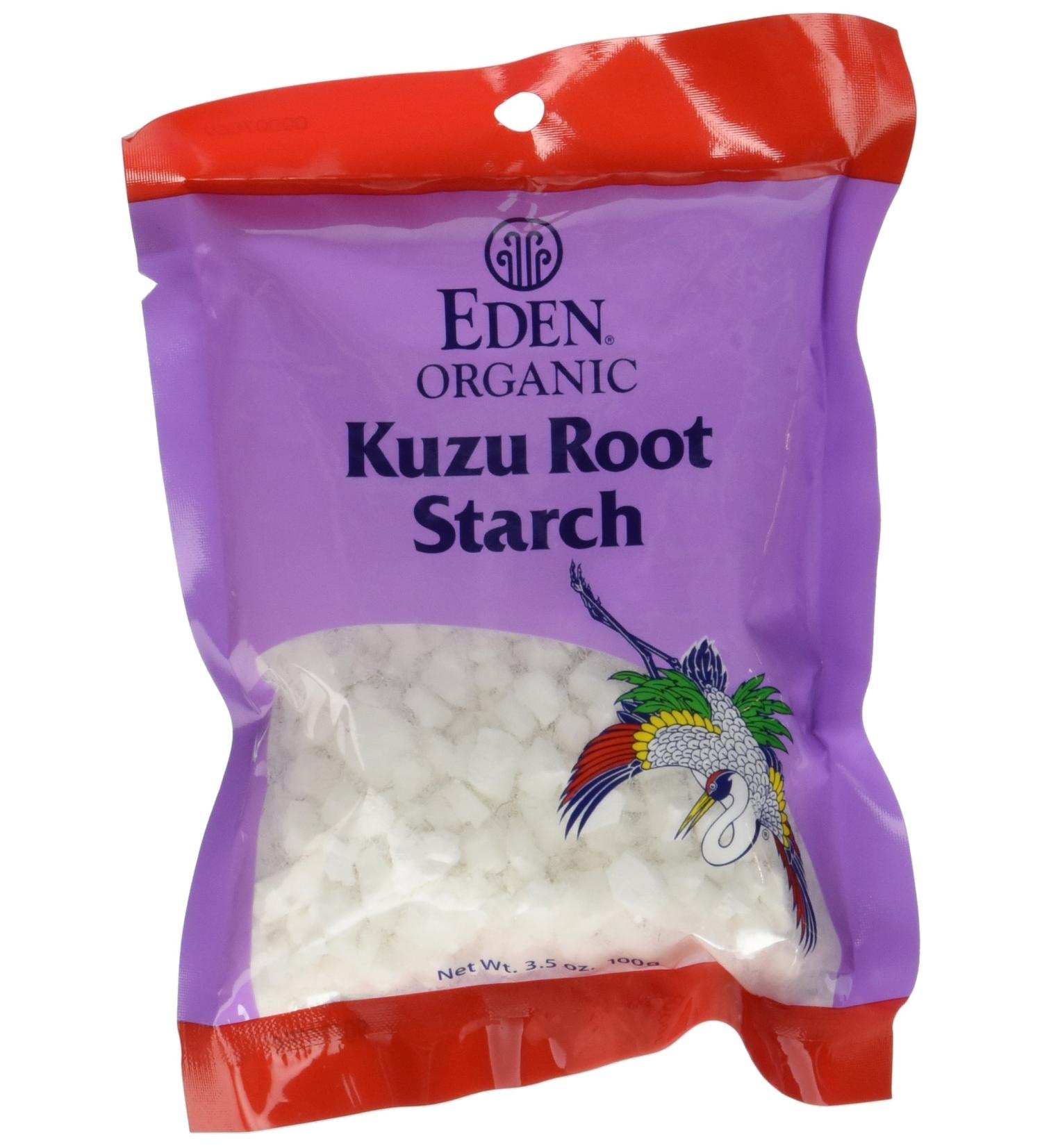 Eden Foods Organic Kuzu Root Starch 3.5 oz - Pure Natural Thickener - Buy Online on GoSupps.com