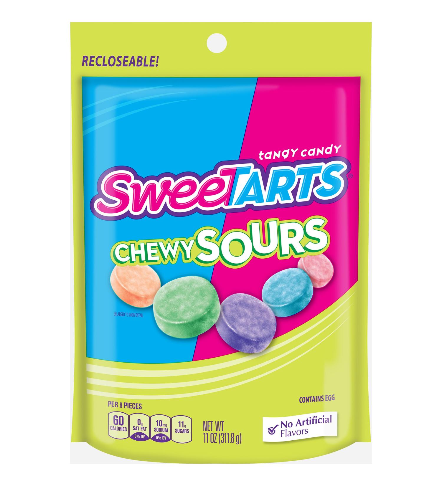 SweeTARTS Chewy Sours Share Pack - 11 Oz | Delicious Chewy Candy | Perfect for Sharing - Buy Online on GoSupps.com