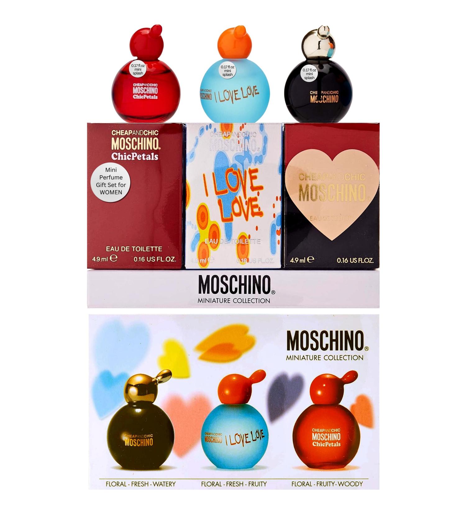 MOSCHINO Perfume for Women Variety Gift Set - Buy Online on GoSupps.com