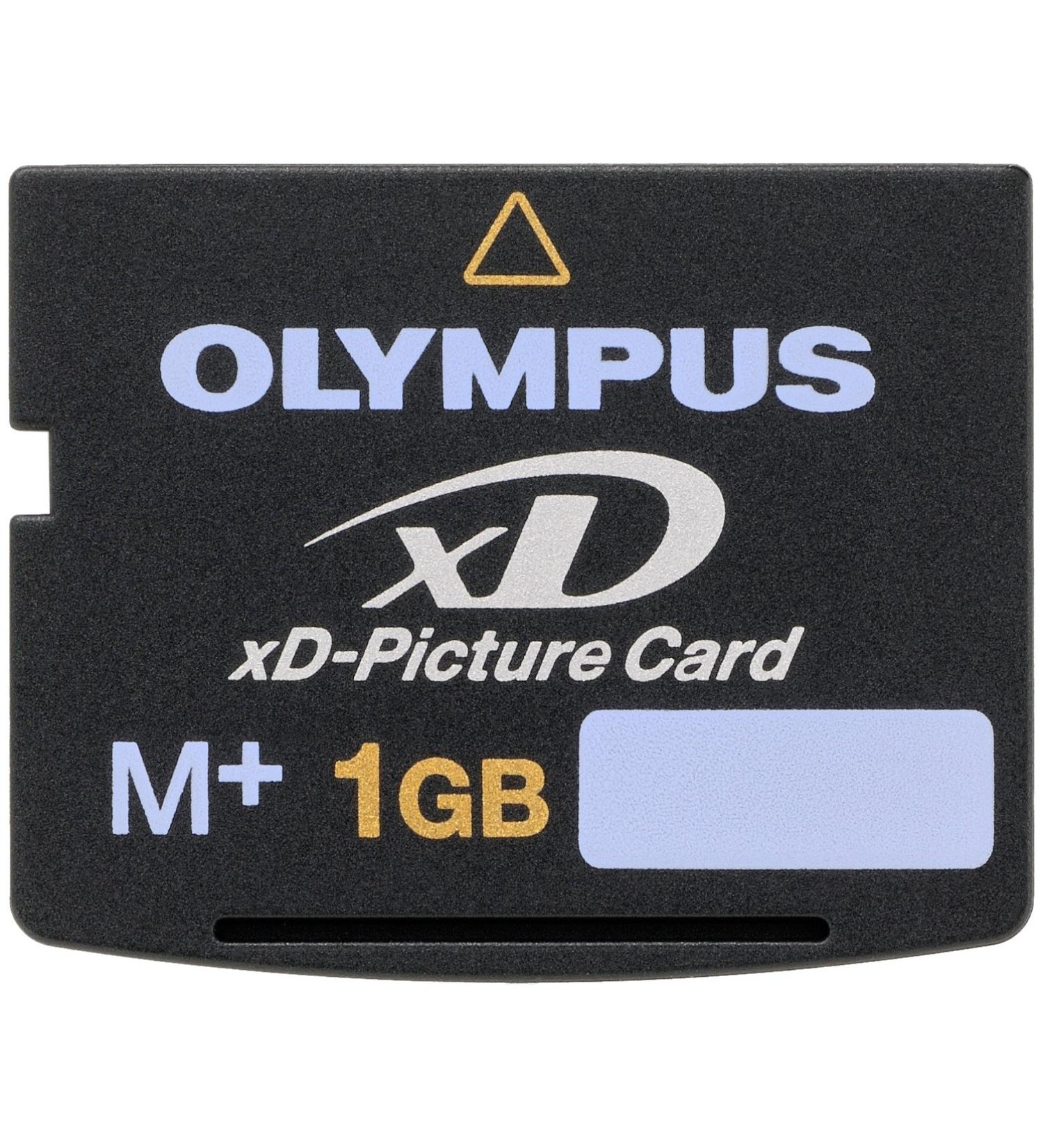 Olympus M+ 1 GB xD-PictureCard Flash Memory Card 202331