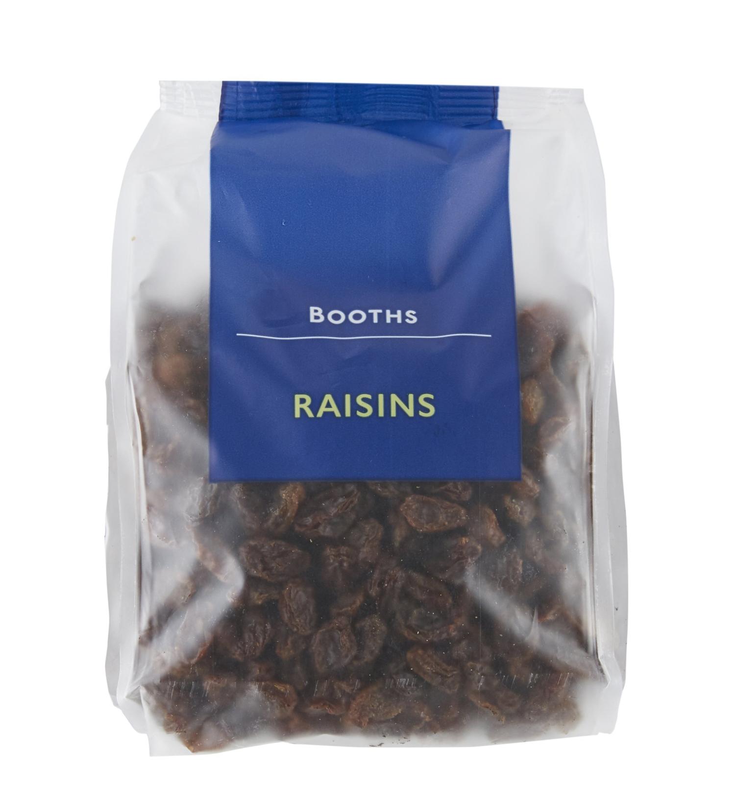 Booths Raisins 500g - Buy Online on GoSupps.com