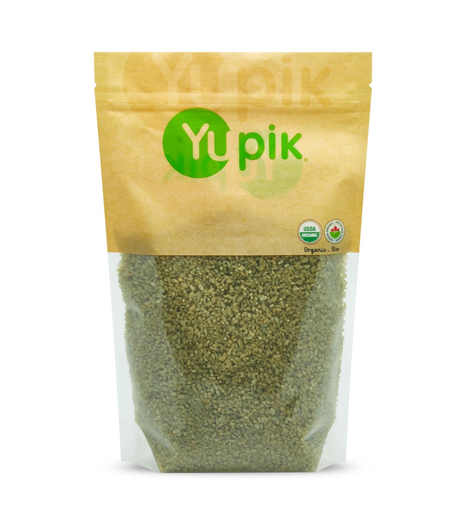 Yupik Yupik Organic Jade Pearl Rice 1Kg 1 kg (Pack of 6) - Buy Online on GoSupps.com