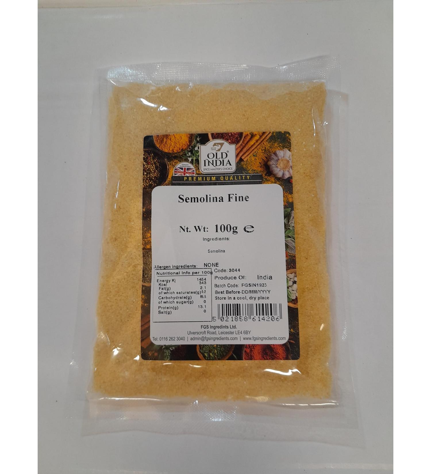 Old India Semolina Fine 100g 100 g