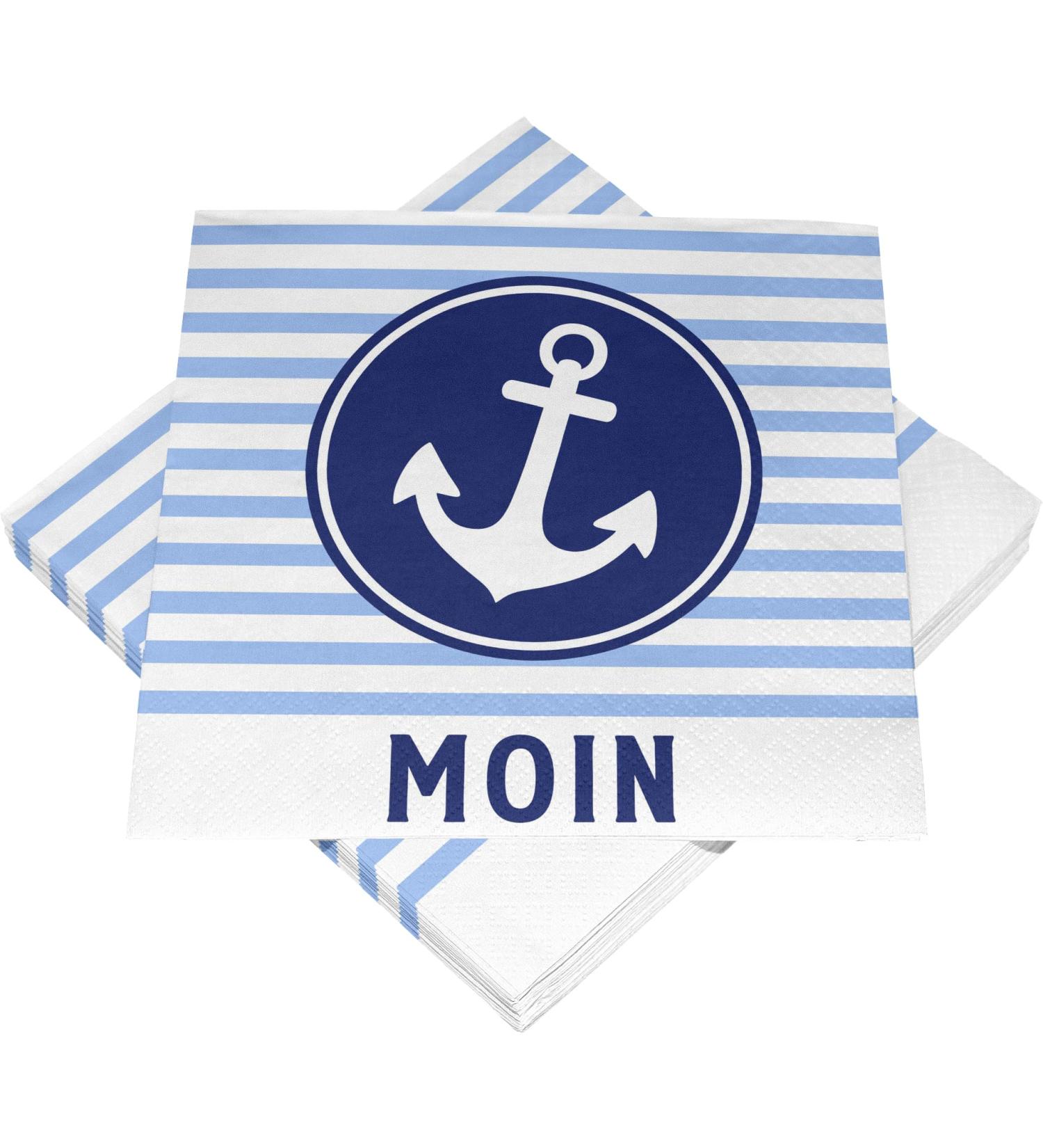 HEKU 100 napkins 3-layer 33x33cm Moin I absorbic and practically packaged I wide selection i ideal for special occasions 33x3cm moin