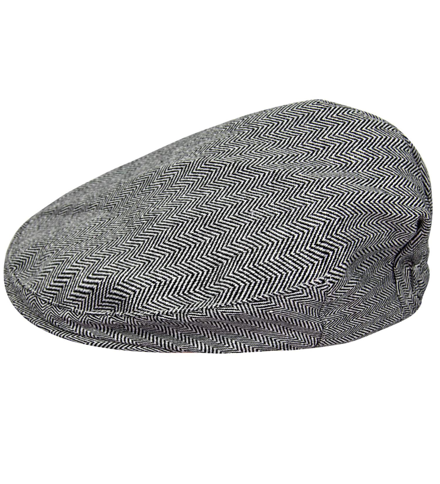 Mint Green Baby Boys Flat Cap | Gentleman Herringbone Tweed Newsboy Hat Dark Grey (1-2 Years) - Buy Online on GoSupps.com