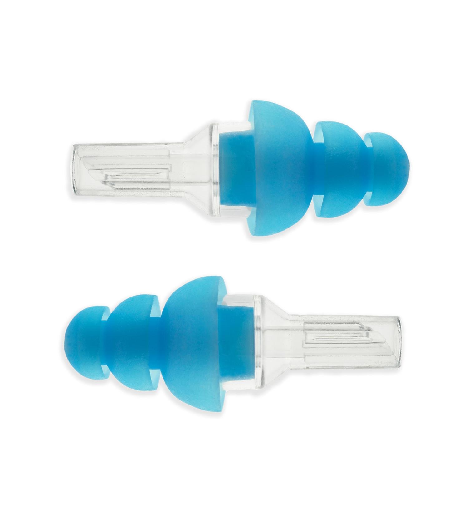 Etymotic Research ER20 High-Fidelity Earplugs - Universal Hearing Protection for Concerts, Musicians, Airplanes, and Motorcycles (Standard, Clear Stem with Blue Tip) - Buy Online on GoSupps.com
