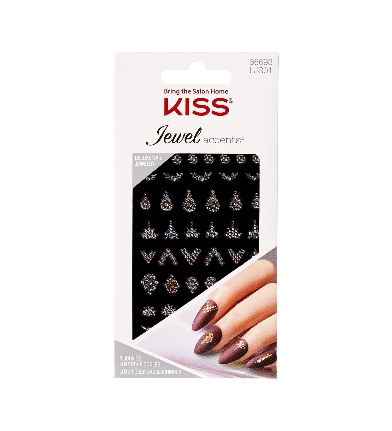 Kiss Jewel Accents 66693 (LJS01) Treasure Trove - 1.6 Ounce: Sparkle & Shine with this Stunning Accent for Crafts - Buy Online on GoSupps.com