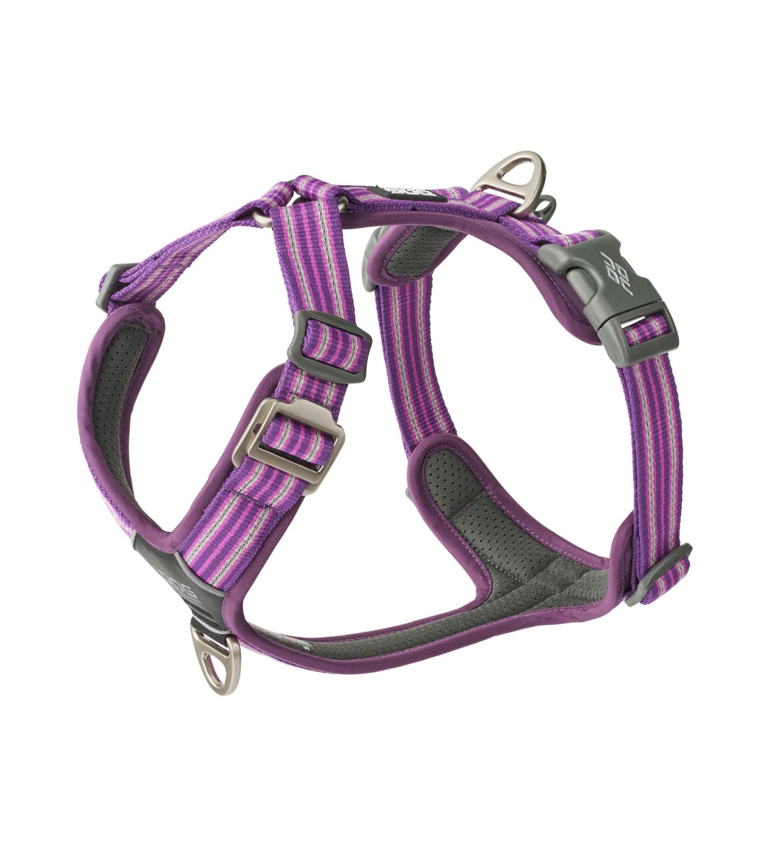 DOG Copenhagen Comfort Walk Air 3.0 Dog Harness XS Purple Passion | Premium Comfort & Safety for Small Dogs - International Shipping Available - Buy Online on GoSupps.com