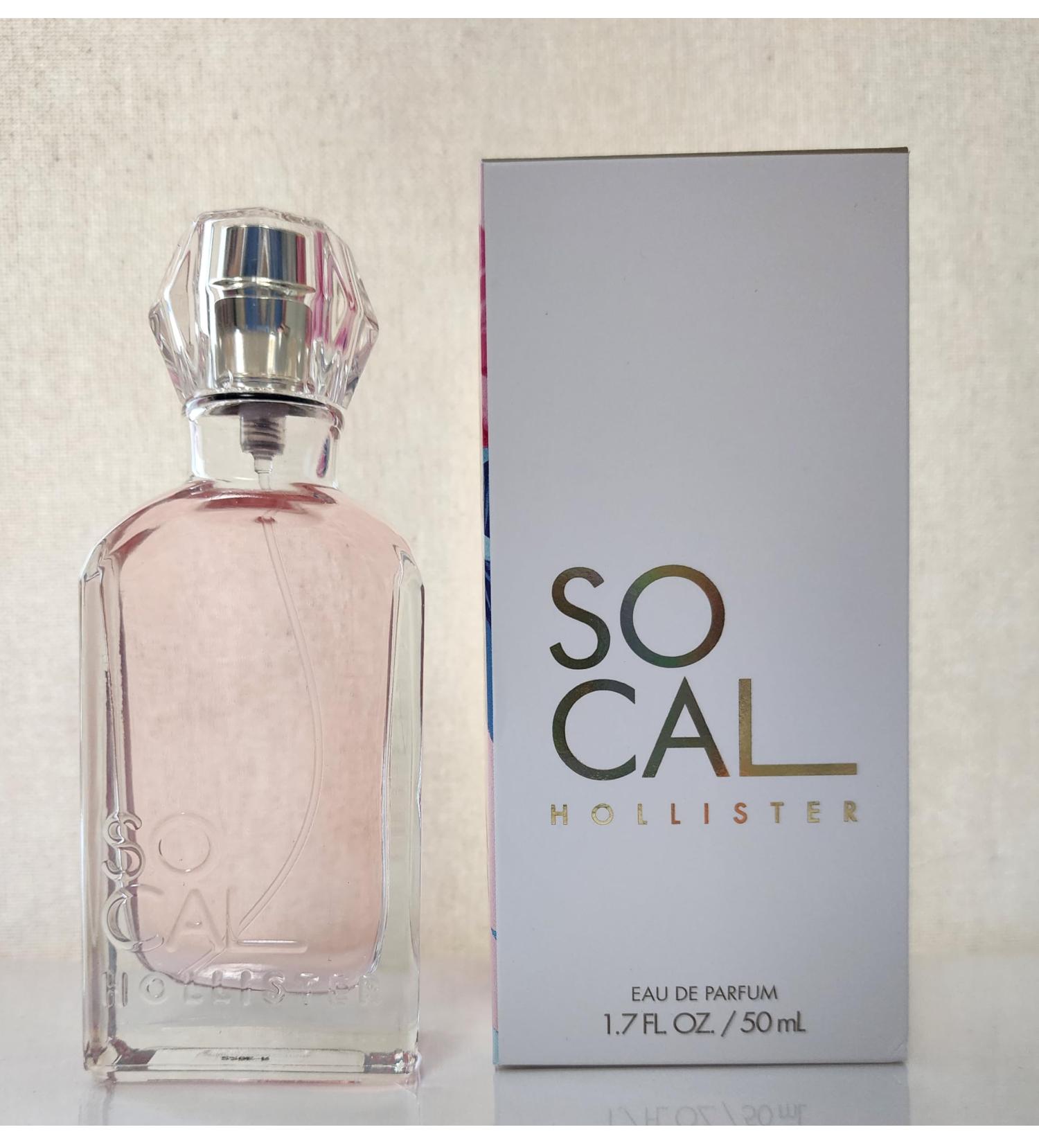 So Cal EAU DE Parfum for Women 1.7 FL OZ/50ml Hollister - Buy Online on GoSupps.com