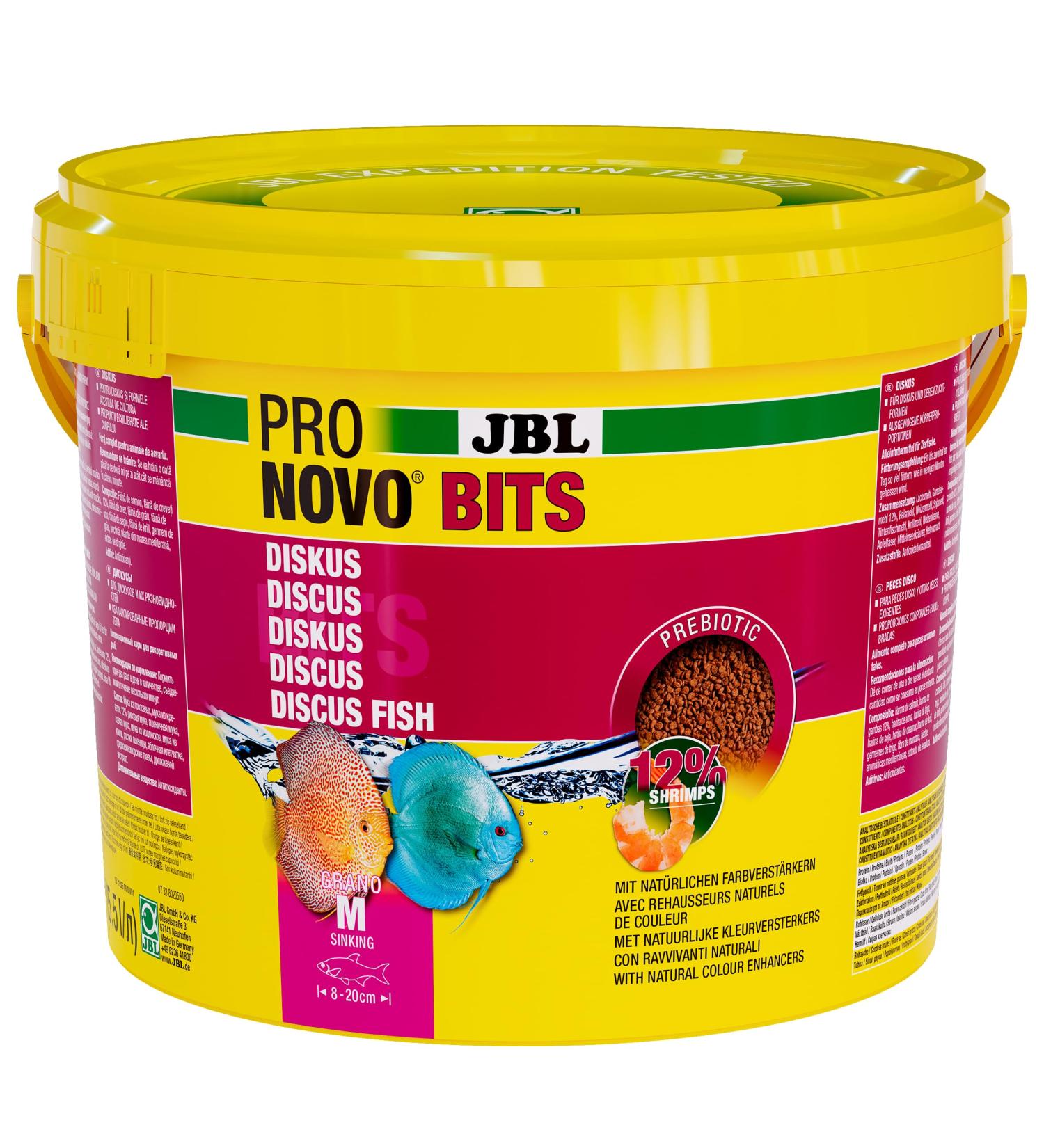 JBL PRONOVO BITS GRANO M 5.5l - Buy Online on GoSupps.com