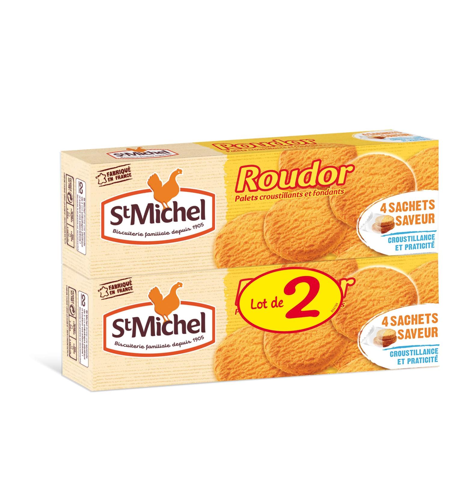 St Michel Roudor With Good French Butter, 300g
