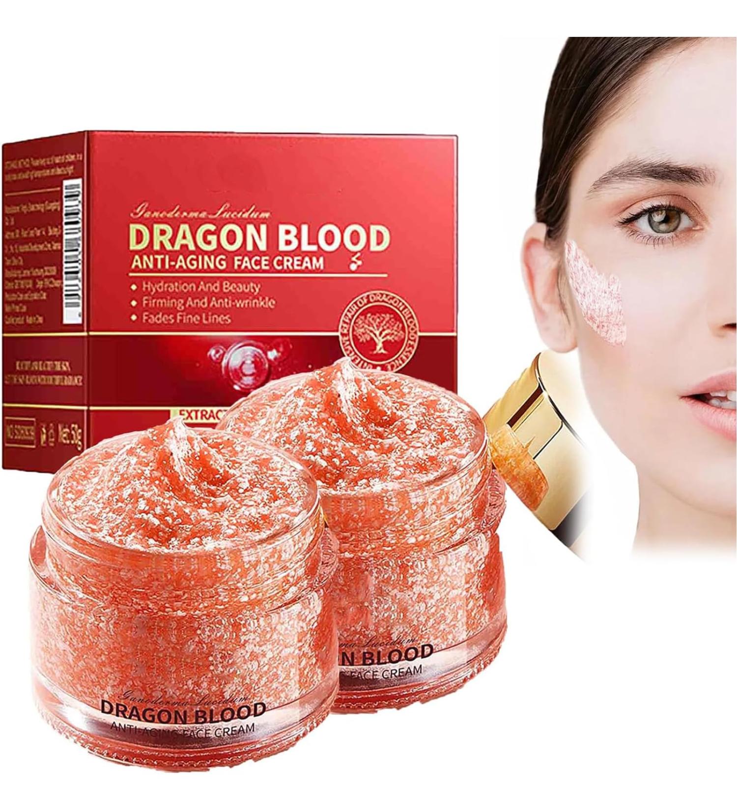Retinol Placenta Dragon Blood Cream Dragons Blood Easy Cream Dragon Blood Face Cream Dragons Blood Cream for Women Nourishing & Hydrating - Buy Online on GoSupps.com