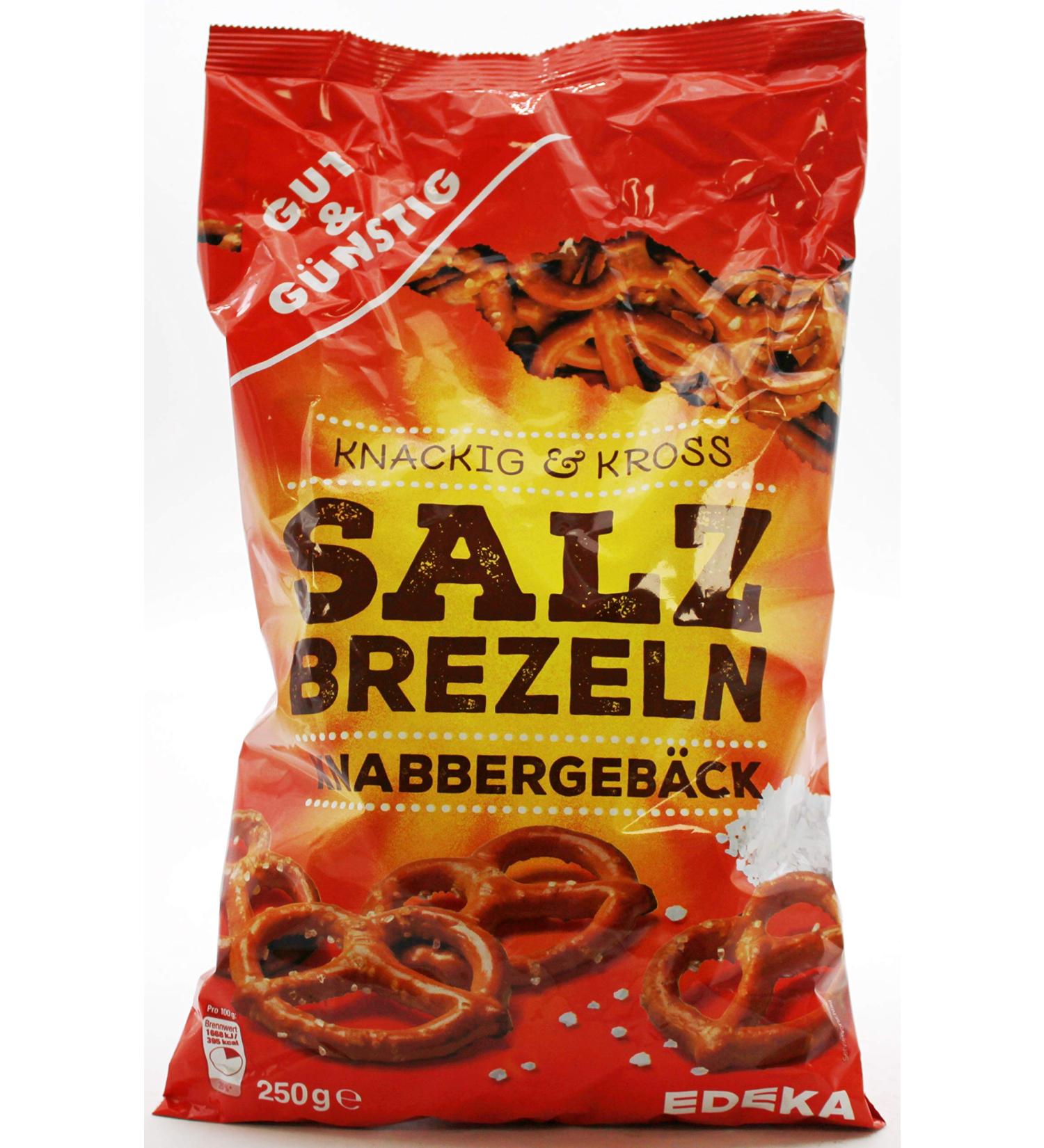 Good & Cheap Salt Pretzels pack of 16 (16 x 250g)
