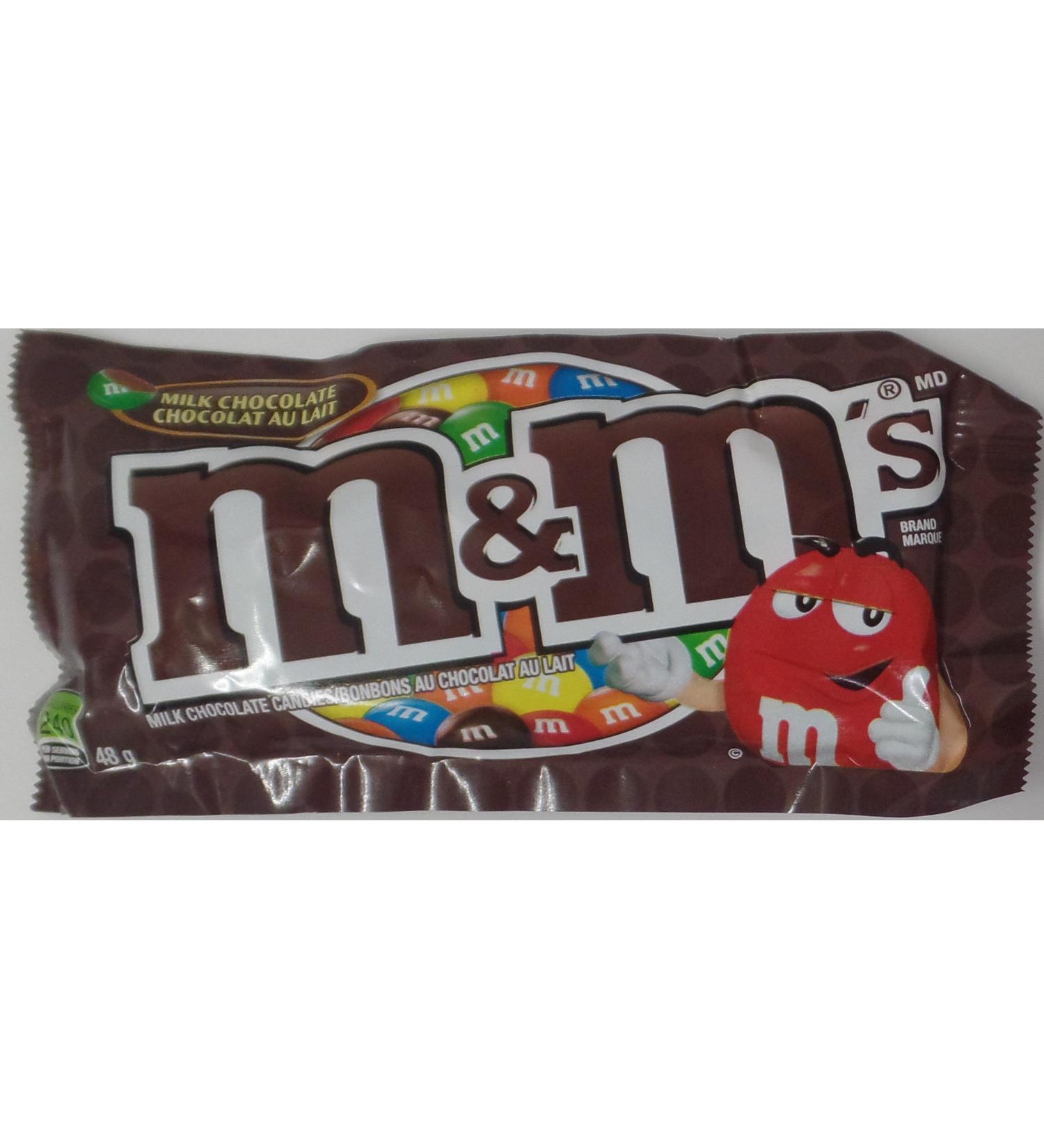 m&m's Milk Chocolate Candies 24x49g (Milk Chocolate Candies)