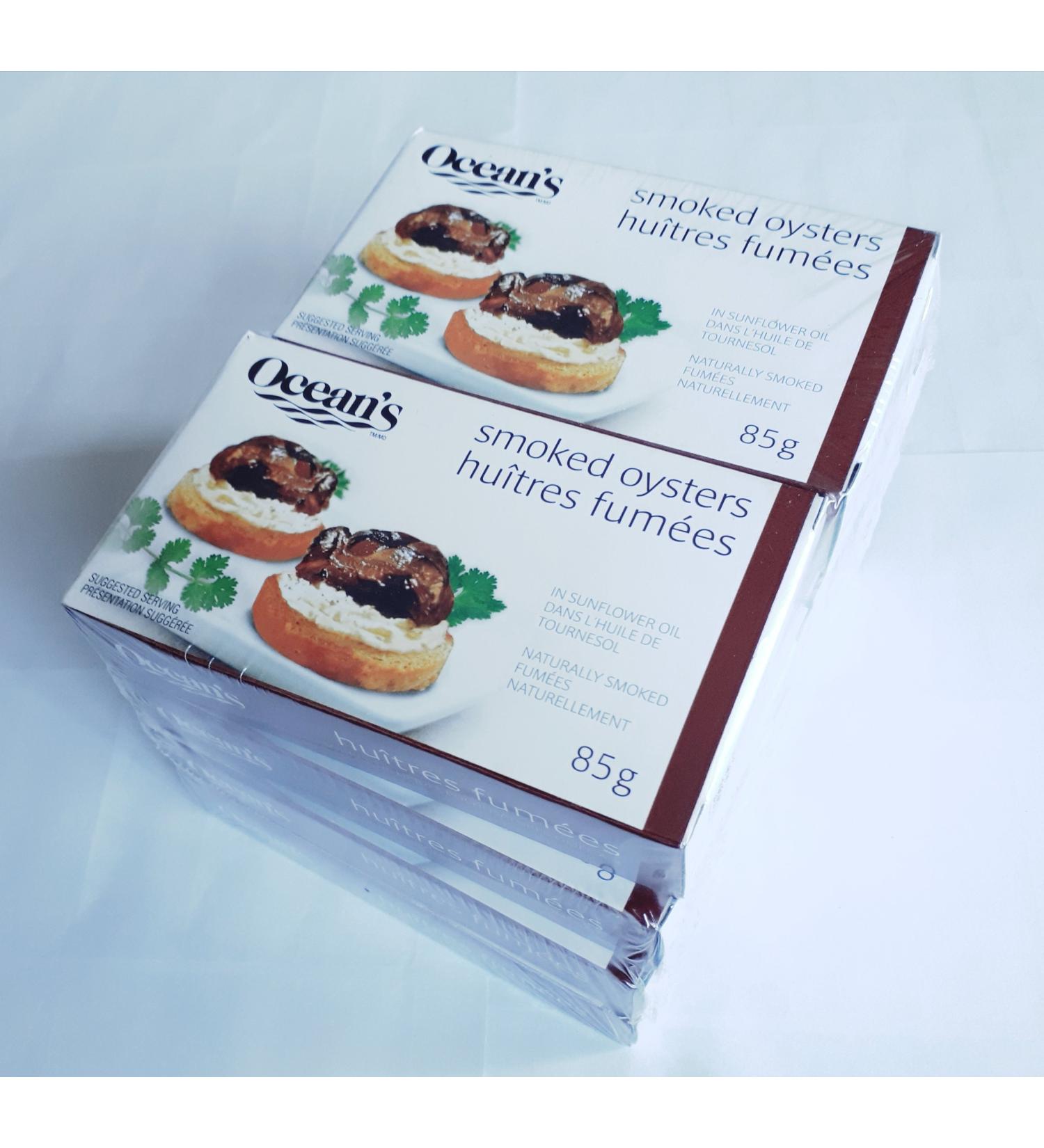 Ocean's Smoked Oysters 8 Count 680g