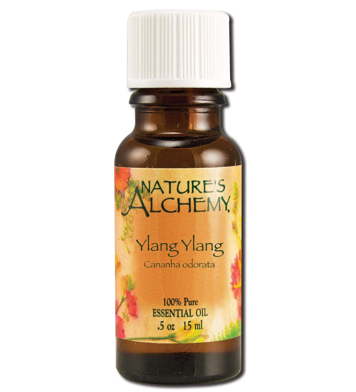 Nature's Alchemy 100% Pure Essential Oil Ylang Ylang - 0.5 fl oz