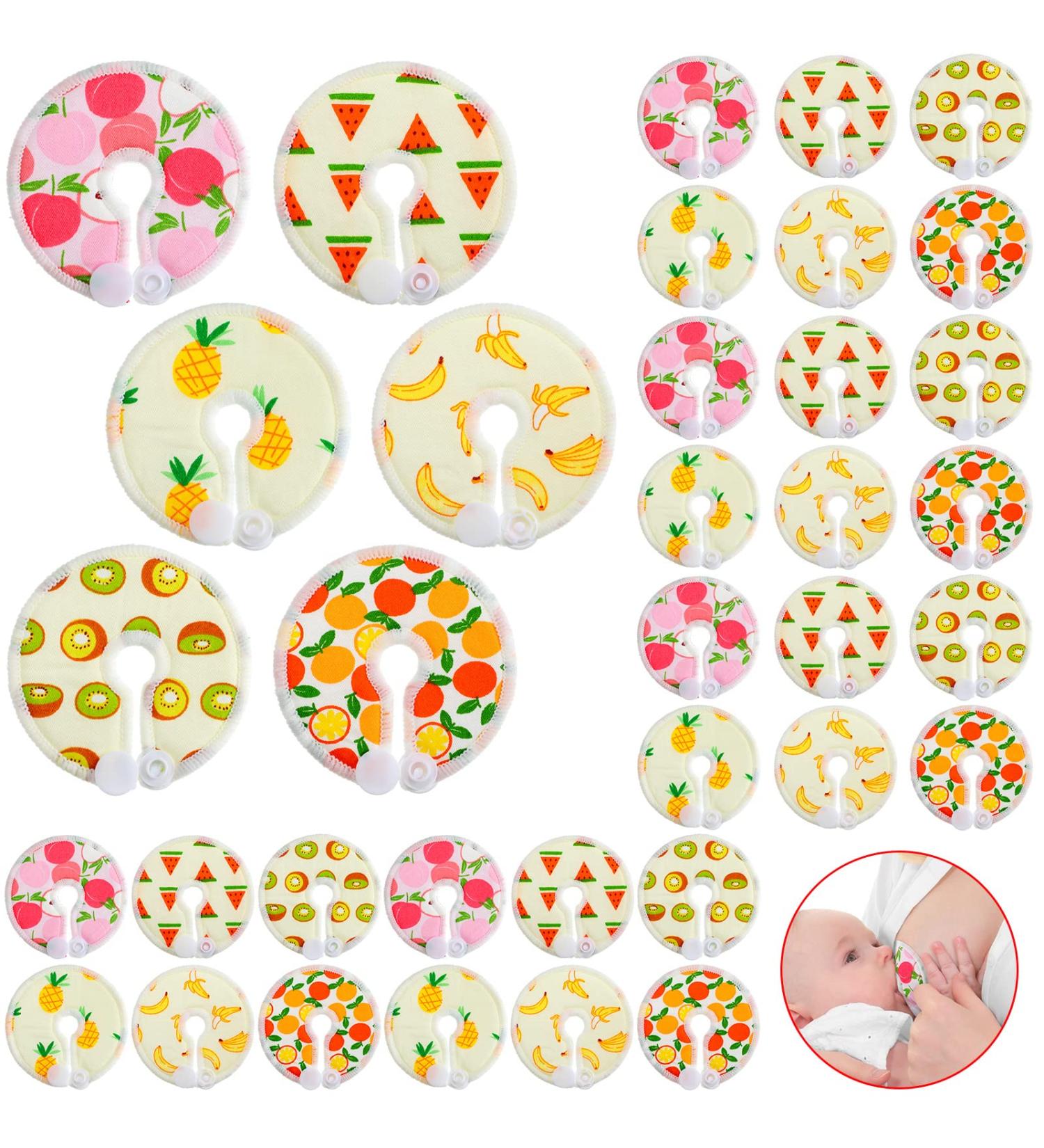 36 Pcs Washable Feeding Tube Pads Reusable Abdominal Peritoneal G Tube Covers Soft Cotton Button Pads for Breastfeeding - Nursing Care Supplies - Buy Online on GoSupps.com