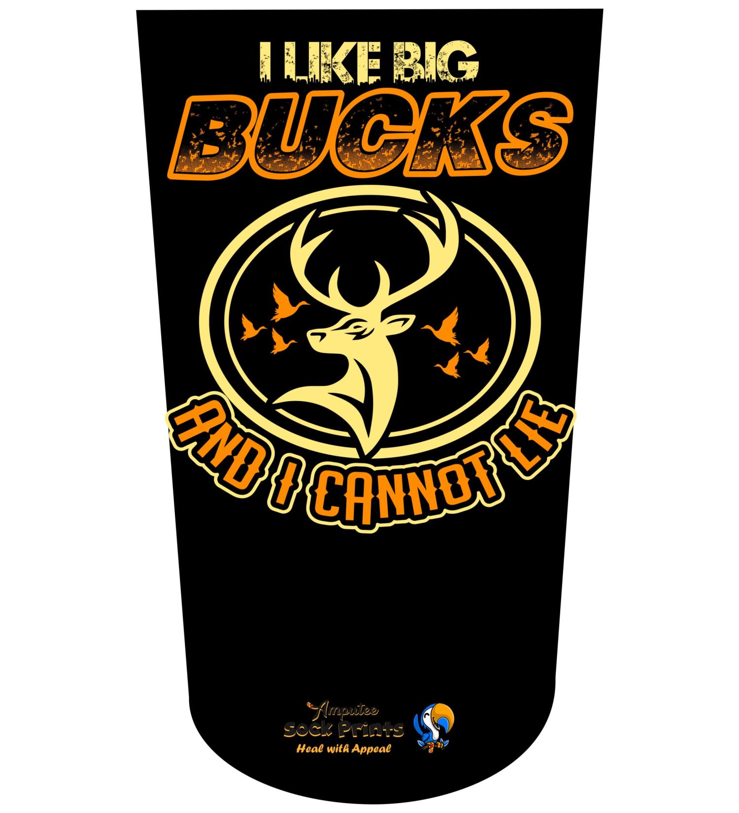 Big Bucks V1 3Ply Amputee Stump Sock for Maximum Comfort and Healing - Buy Online on GoSupps.com