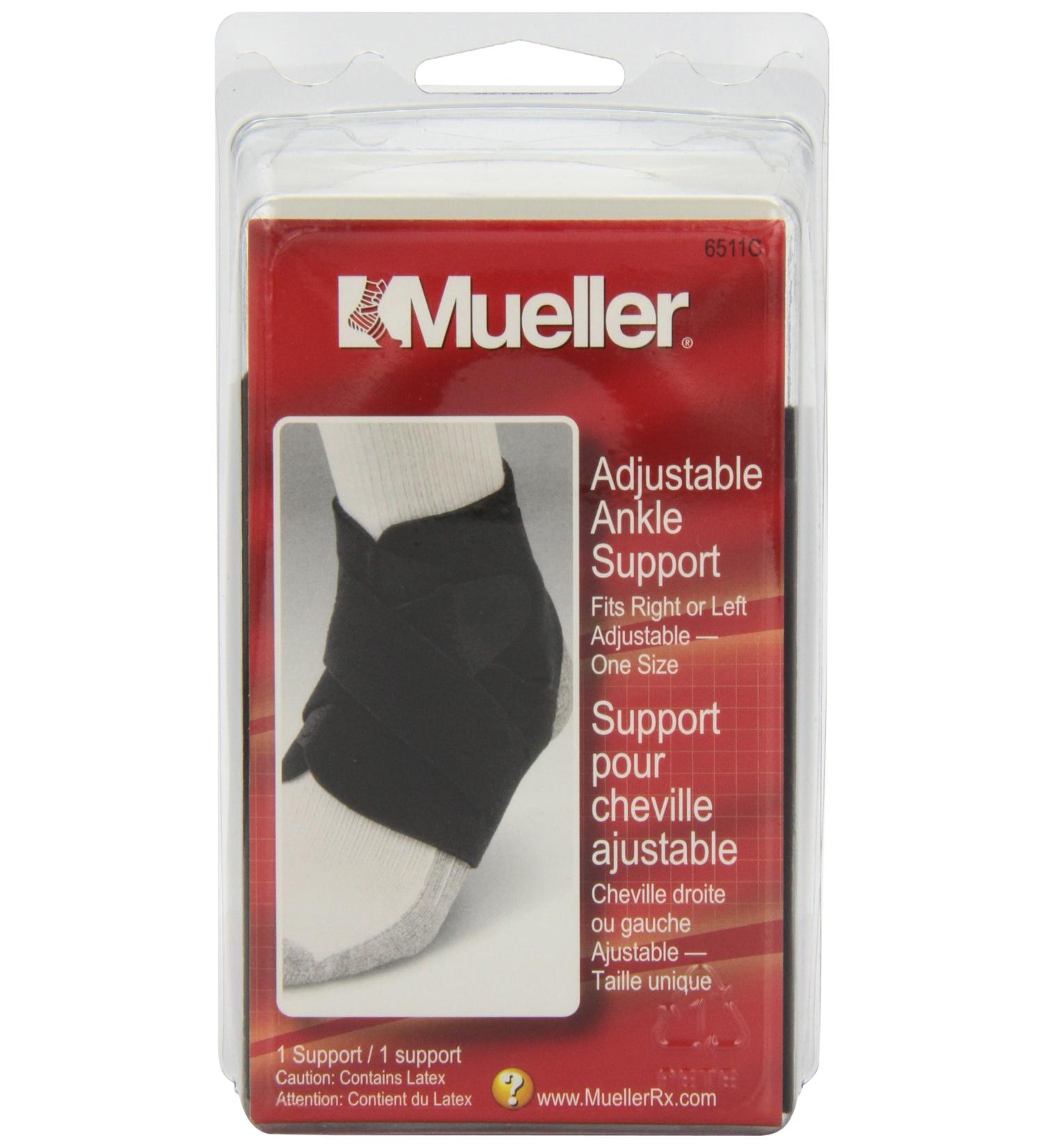 Buy Mueller Sport Adjustable Ankle Support - Ultimate Comfort & Injury Relief | International Shipping Available - Buy Online on GoSupps.com