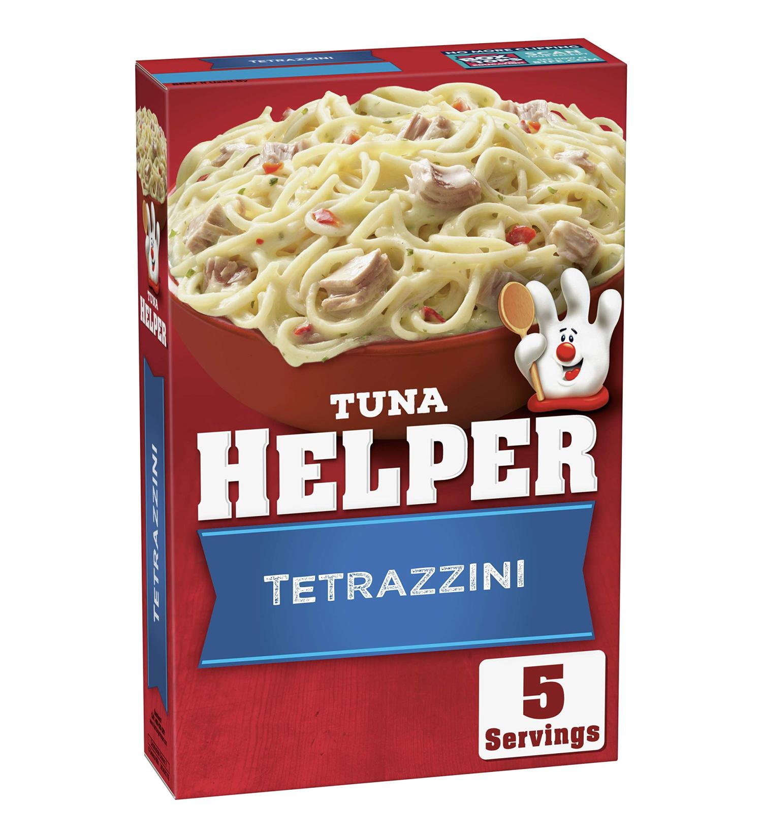 Betty Crocker Tuna Helper Tetrazzini 7.3 oz - Delicious Pasta Meal Kit - Buy Online on GoSupps.com