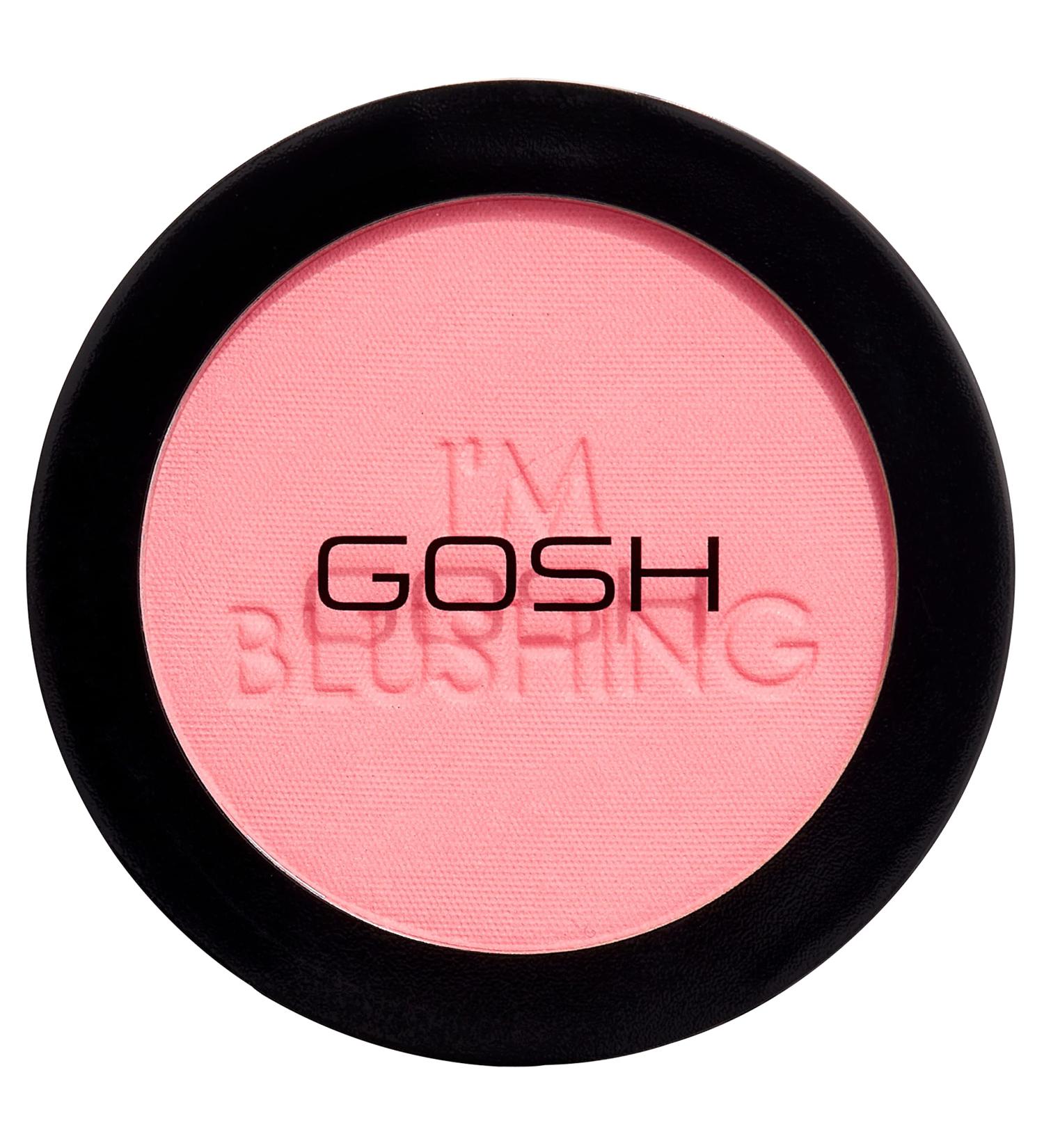 Gosh I m Blushing Rouge Powder - Vegan Matte Blush for Natural Makeup All Skin Types 002 Amour - 1 Piece - Buy Online on GoSupps.com
