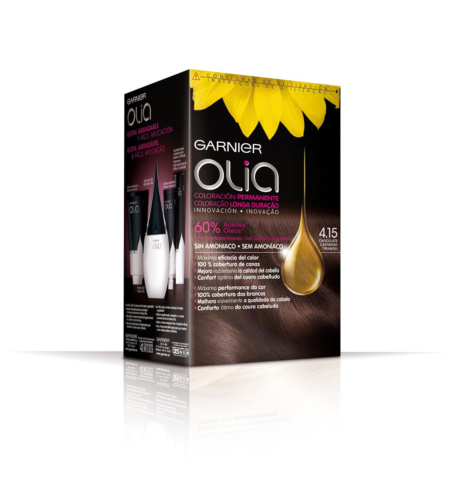 OLIA coloraci n permanente #10 1-rubio extra claro ceniza