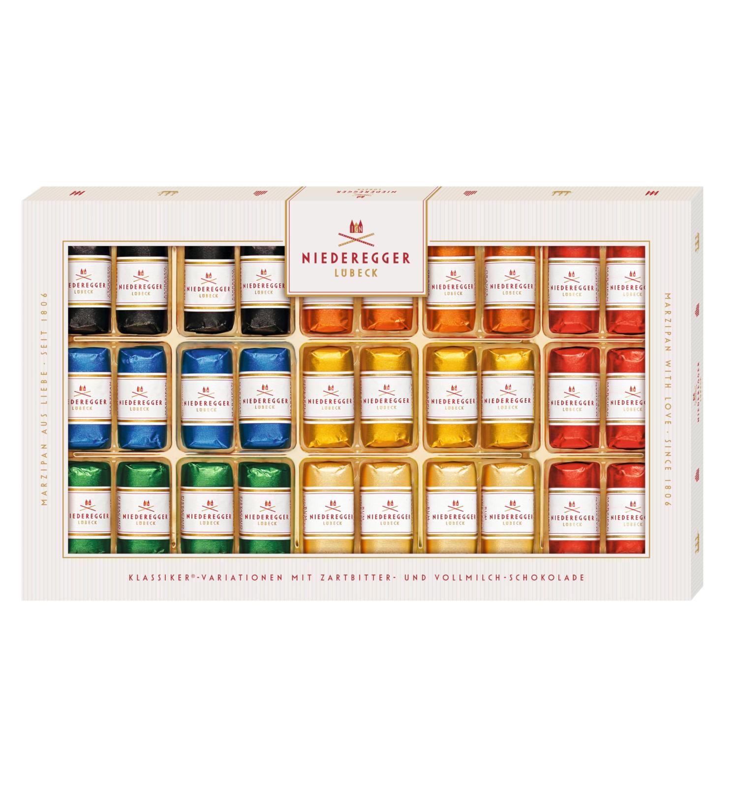 Niederegger chocolat Pains Assortis au Massepain 375g