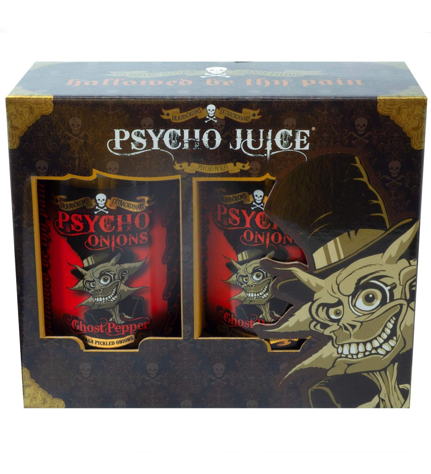 Psycho Juice Pickle Gift Box Combo 2 (Onions)