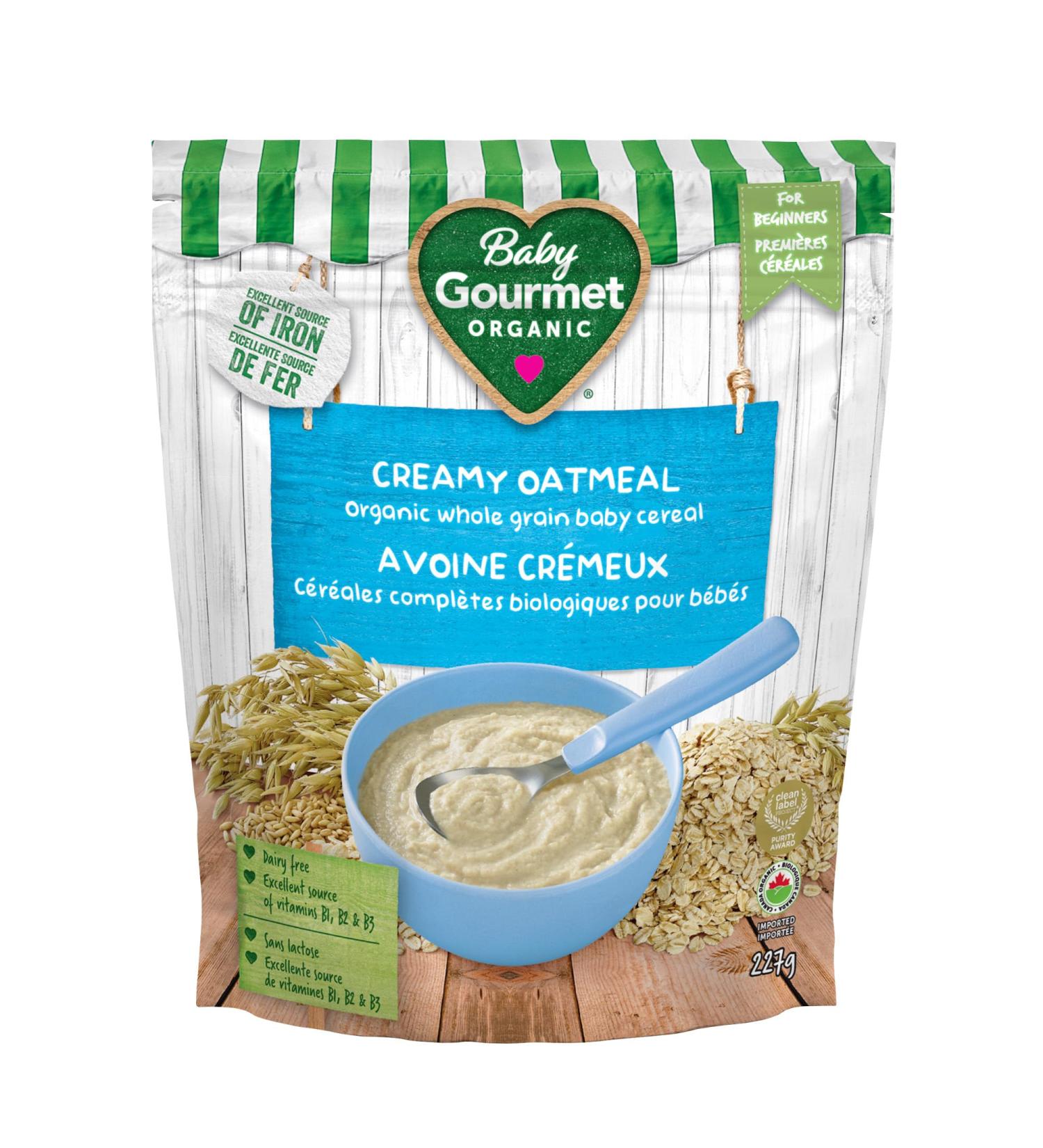 Baby Gourmet Oatmeal Cereal 1-Pack - Buy Online on GoSupps.com