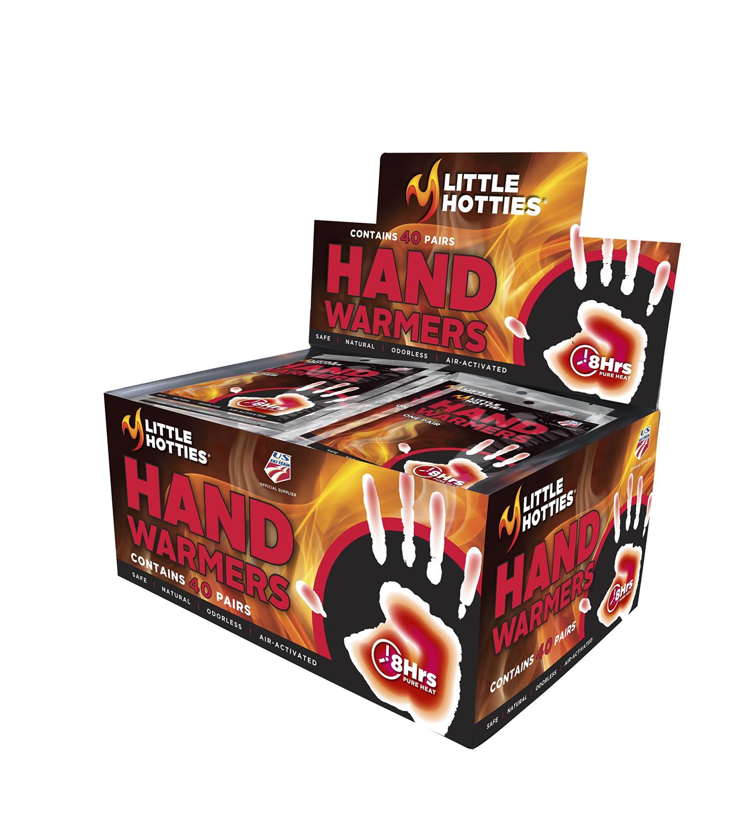 Little Hotties 8-Hour Hand Warmers 40 Pair - Stay Warm All Day - Buy Online on GoSupps.com