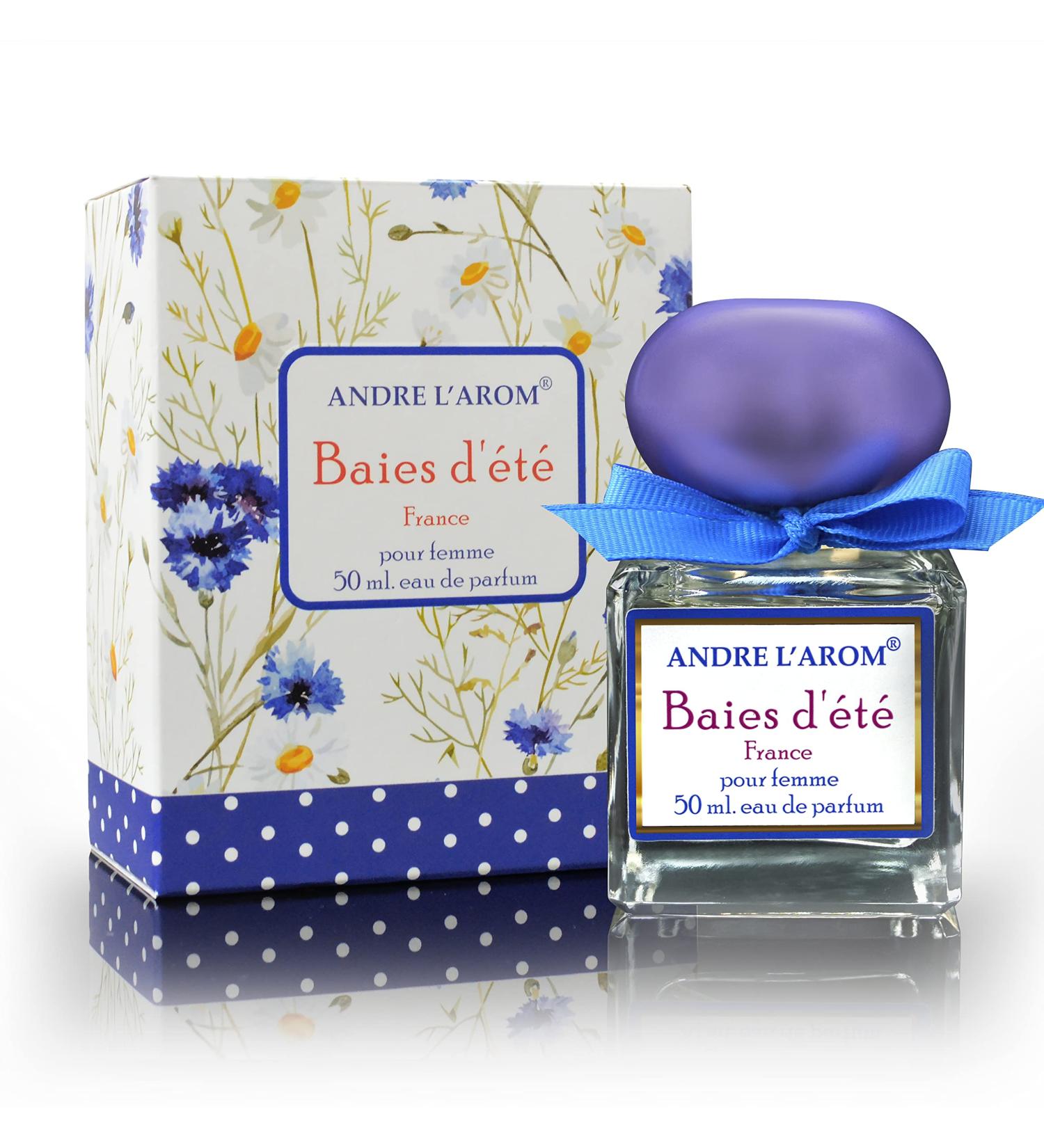 ANDRE L AROM - Eau de parfum made in France original for women - 1.6fl.oz. / 50 ml - from Grasse (BAIES D' T Citrus ) - Buy Online on GoSupps.com