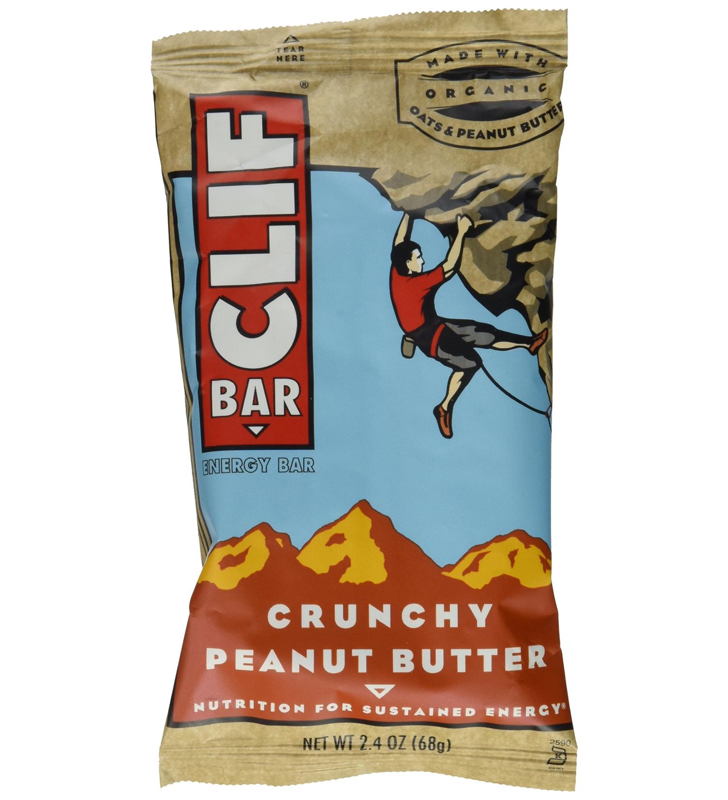 Cliff Bar Clif Bar Og Crnch Pnt Btr 2.40-Ounce (Pack of 12)