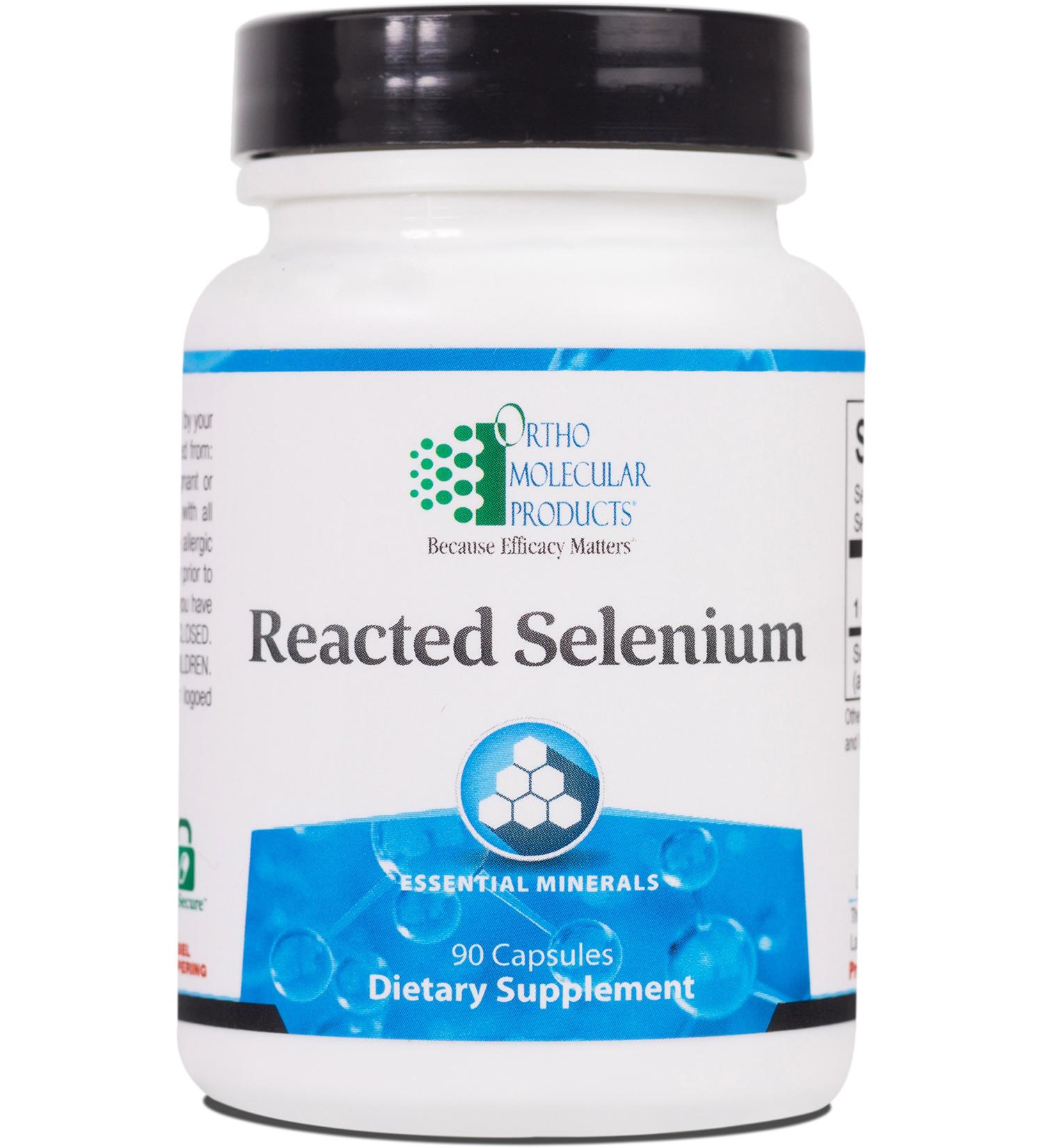 Ortho Molecular Products - Reacted Selenium - 90 Capsules