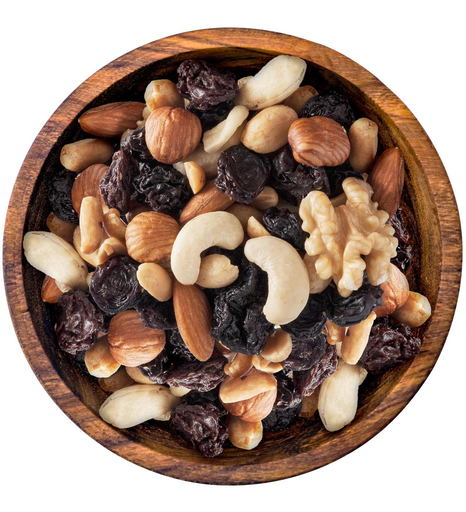 Bremen Spice Trade Professor Feed - Special Nut Mix with Dried Fruits No Sugar Additives 1kg Pack - Perfect for Health Boost - Buy Online on GoSupps.com