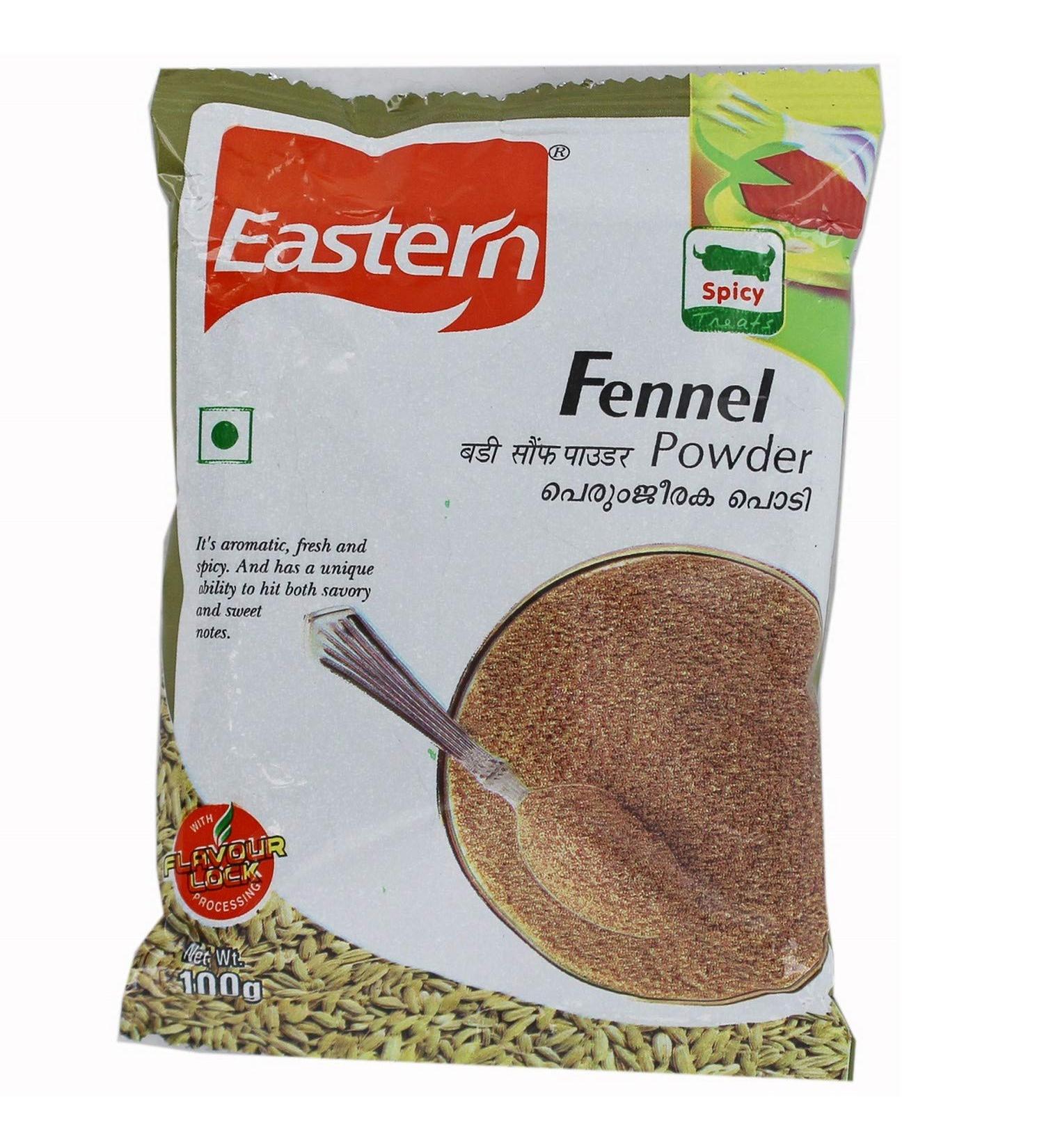 Eastern Fennel Powder 100G/3.5Oz 100% Natural