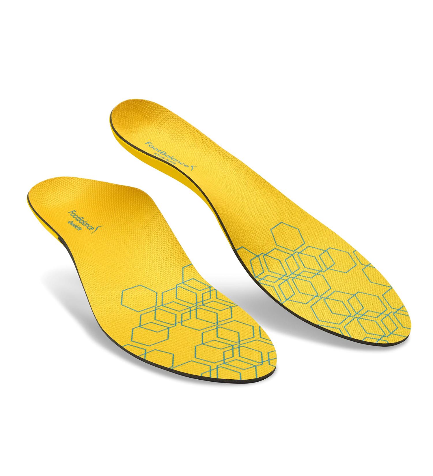FootBalance QuickFit Balance Narrow Insoles - Heat Moldable Custom Orthotics for Running | Unisex - Buy Online on GoSupps.com