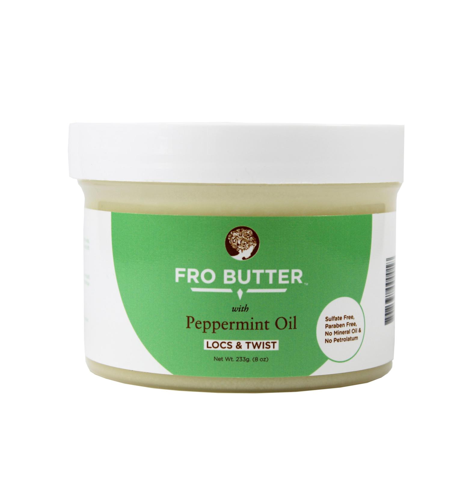 All-Natural Vegan Hair Butter with Peppermint Oil | Organic & International Shipping - Buy Online on GoSupps.com