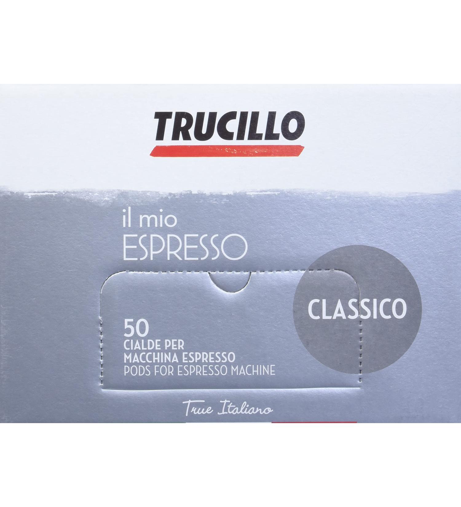 TRUCILLO IL MIO CAFFE ESPRESSO CLASSICO ESE PODS - Buy Online on GoSupps.com