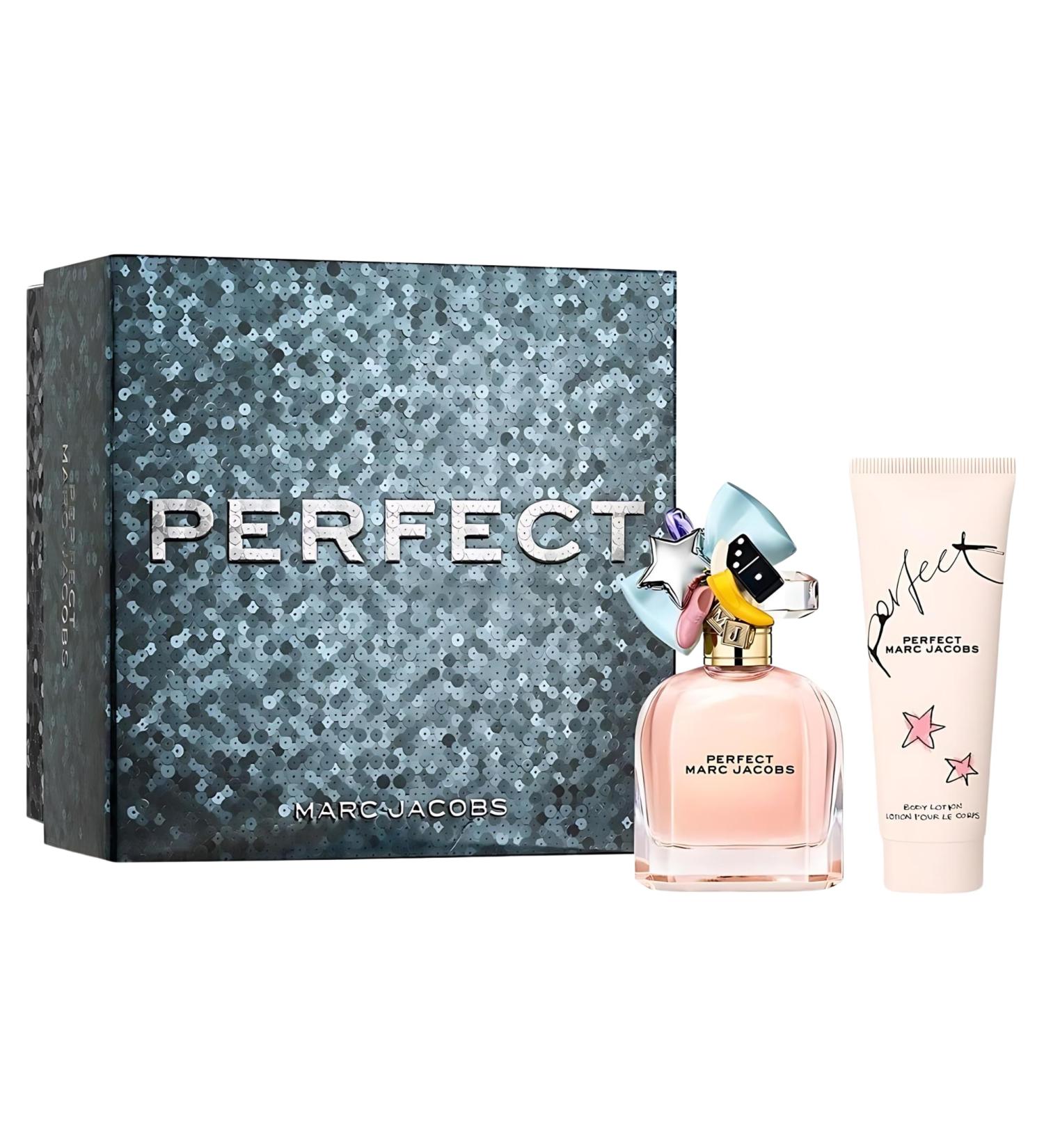 Marc Jacobs Perfect Perfume for Women Gift Set 0.57 Fl Oz (Pack of 3) - Buy Online on GoSupps.com