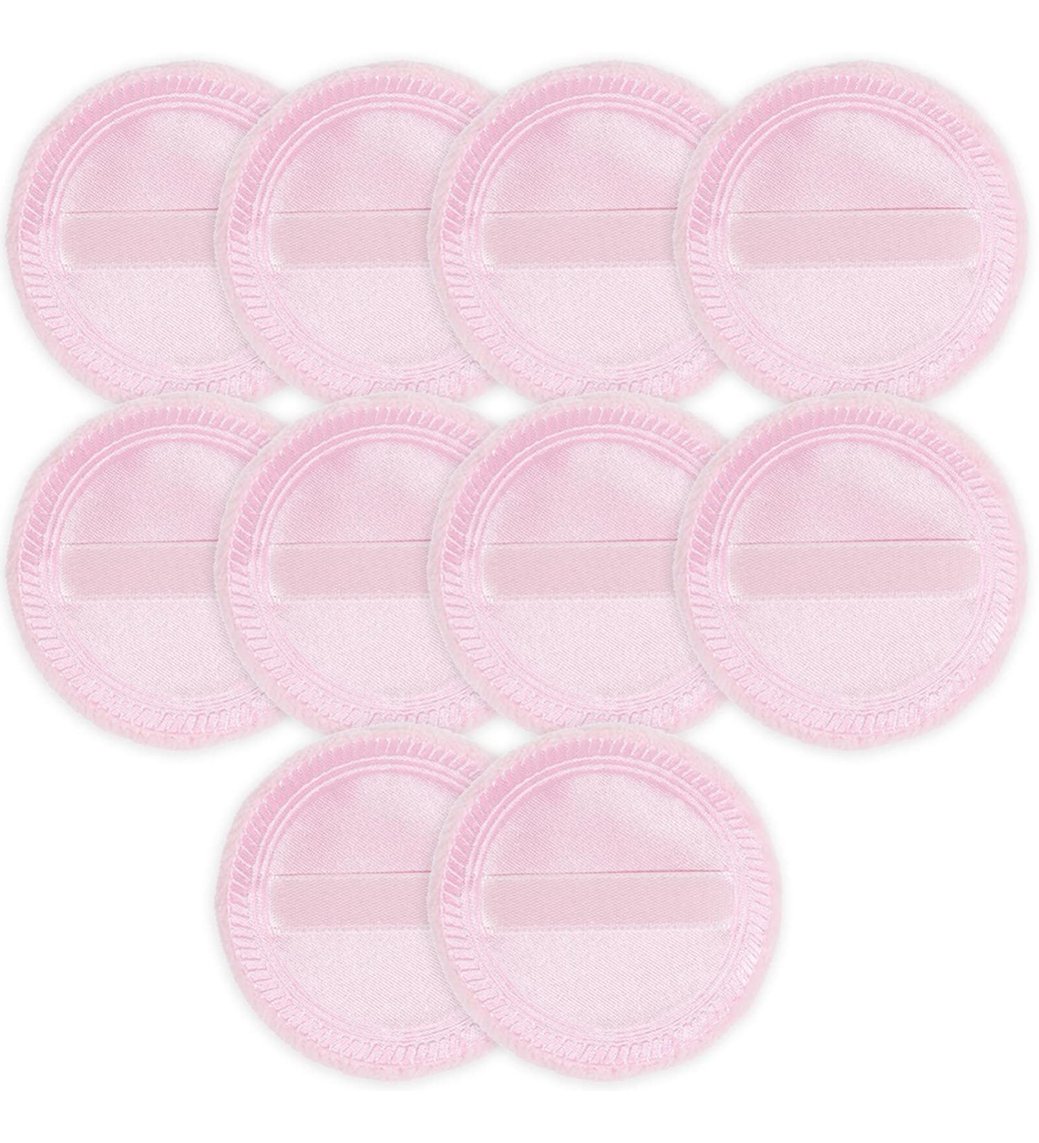 SHERCHPRY Round Puff - 2pcs & 10pcs Powder Sponge Puff for Makeup | Perfect Foundation Applicator & Beauty Accessories - Buy Online on GoSupps.com