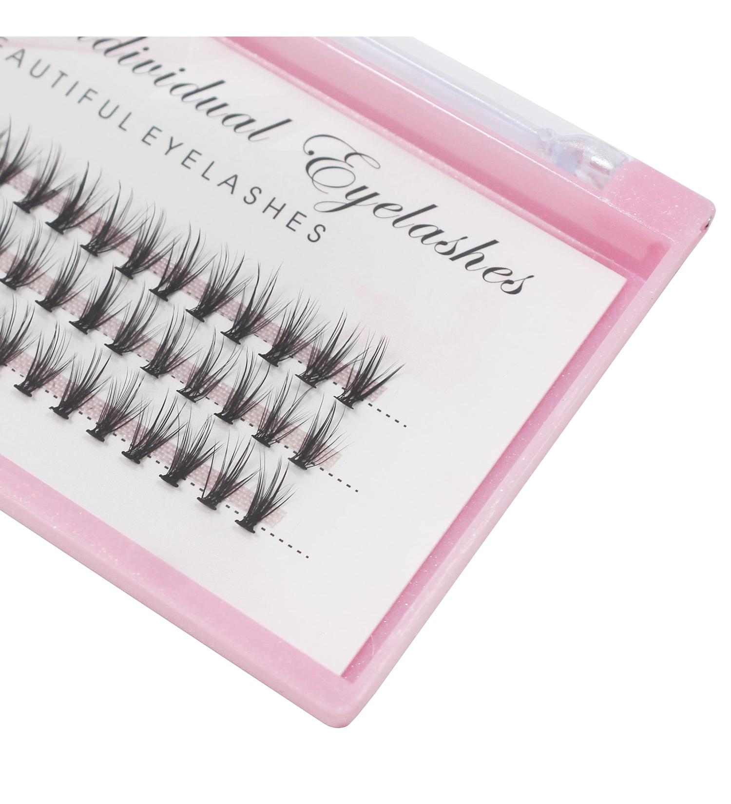 20 Root Soft 60pcs 0.07 C Curl 6D Wave Silk Eyelash Extensions - Handmade Mink Black Tools - 8mm - Buy Online on GoSupps.com