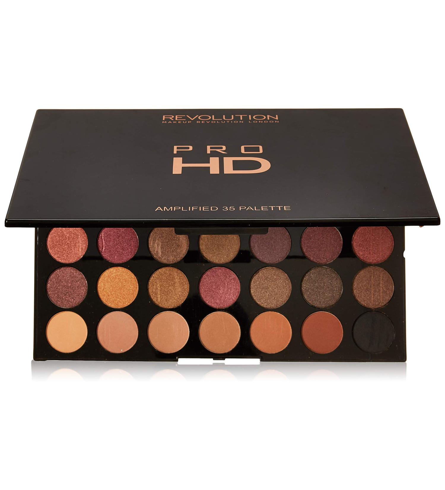 Revolution Pro HD Matte Amplified 35 Eyeshadow Palette Luxe - International Shipping Available - Buy Online on GoSupps.com