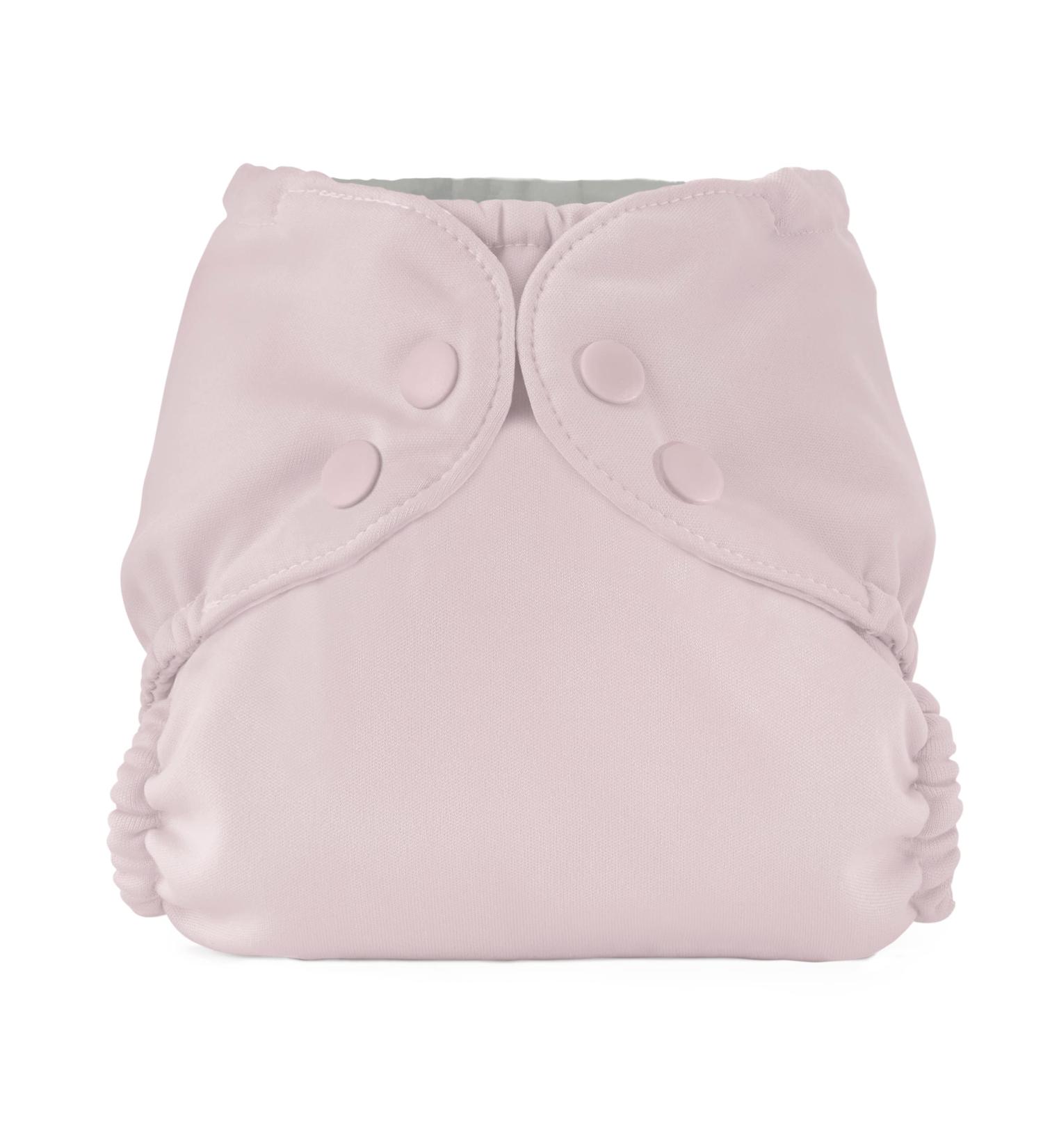Esembly Waterproof Cloth Diaper Cover | Size 2 Amethyst | Leak-Proof & Breathable Swim Diaper | Reusable Snap Closure Diaper - Buy Online on GoSupps.com