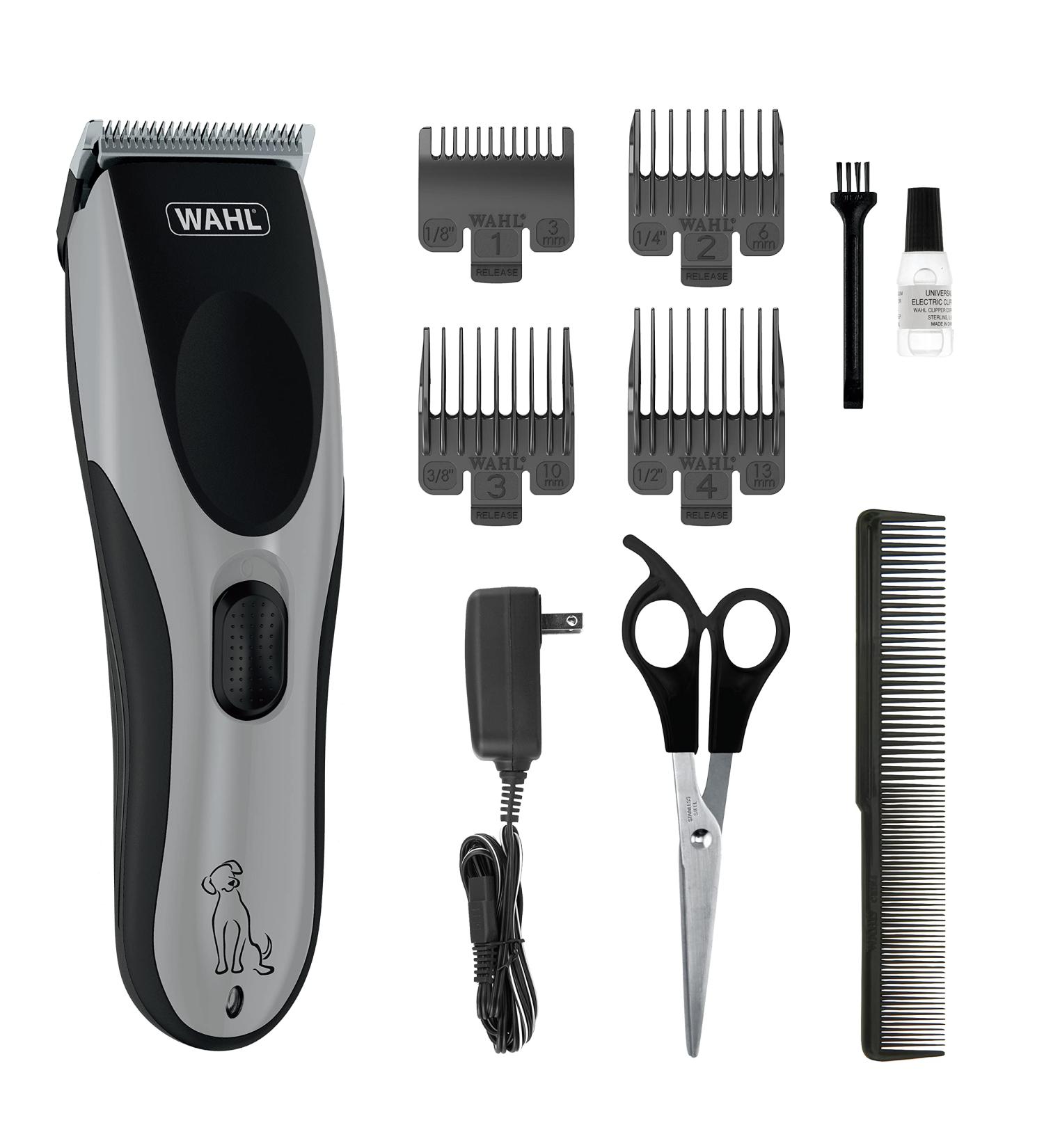 WAHL Easy Pro for Pets Rechargeable Dog Grooming Kit Electric Dog Clippers for Dogs & Cats with Fine to Medium Coats - Model 9549 - Buy Online on GoSupps.com