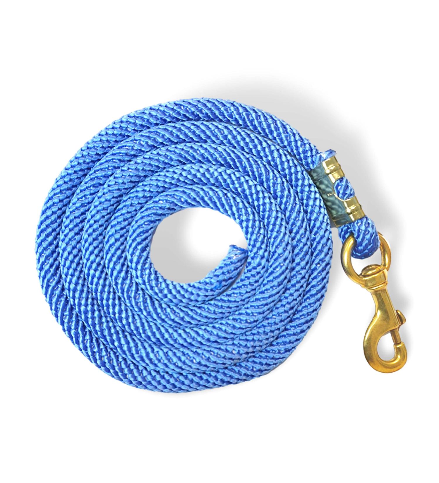 Stylish Lead Rope for Horse - Versatile Tie Rope for Pony, Donkey, Goat - Royal Blue - Buy Online on GoSupps.com