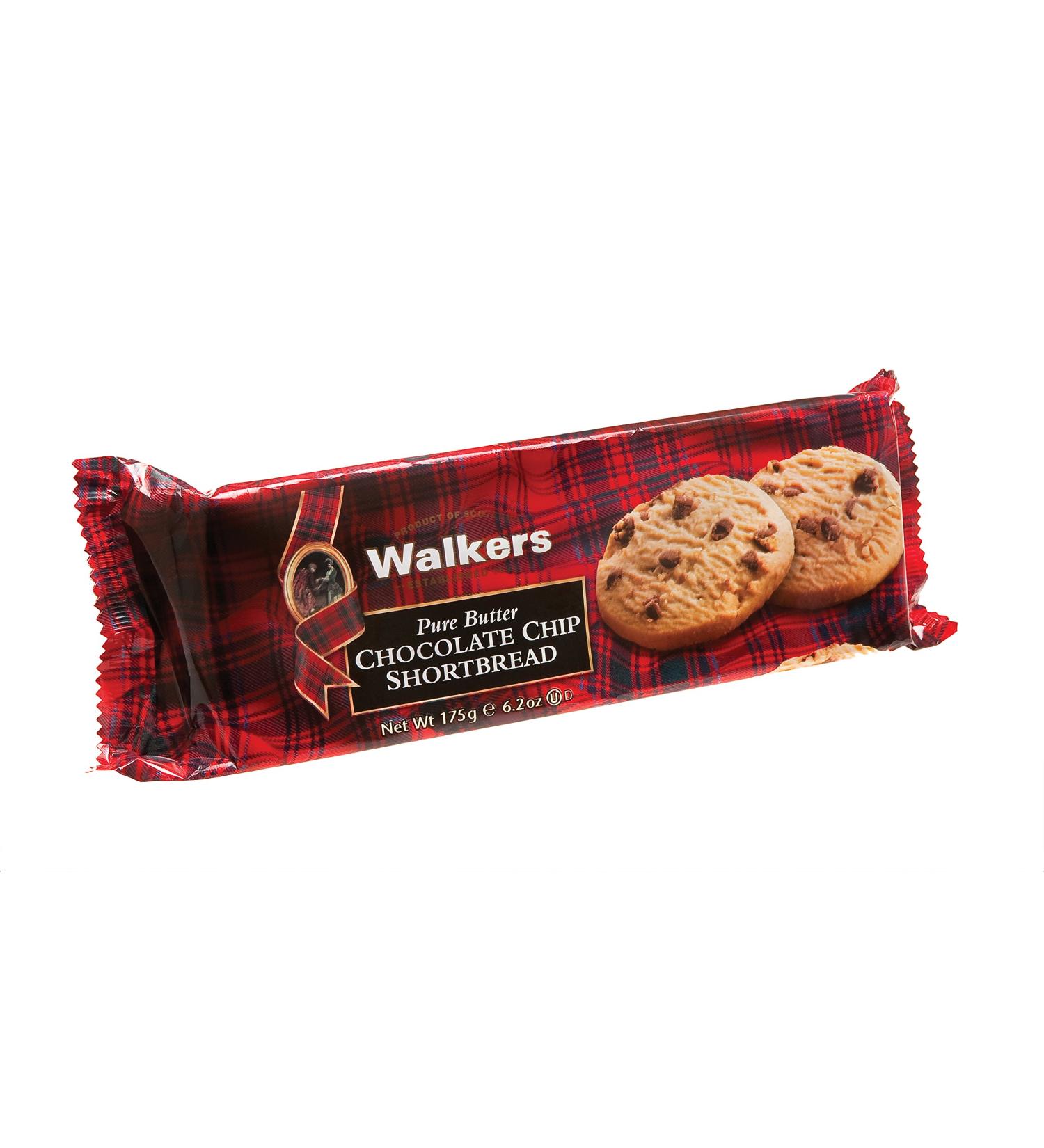 Walkers Chocolate Chip Shortbread 175g - Buy Online on GoSupps.com
