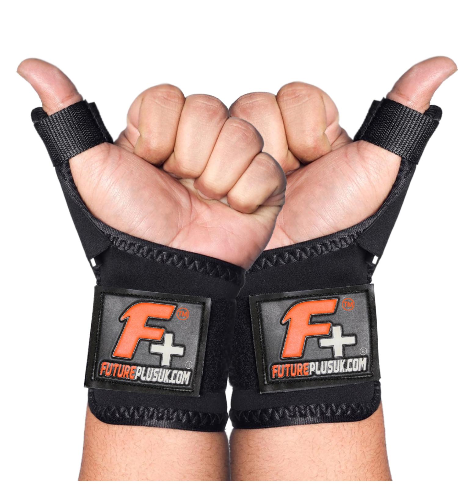 Thumb Support Brace Stabilizer Splint - Pain Relief for BlackBerry Trigger Finger Arthritis and More | Lightweight & Breathable | One Size (Right & Left - Buy Online on GoSupps.com