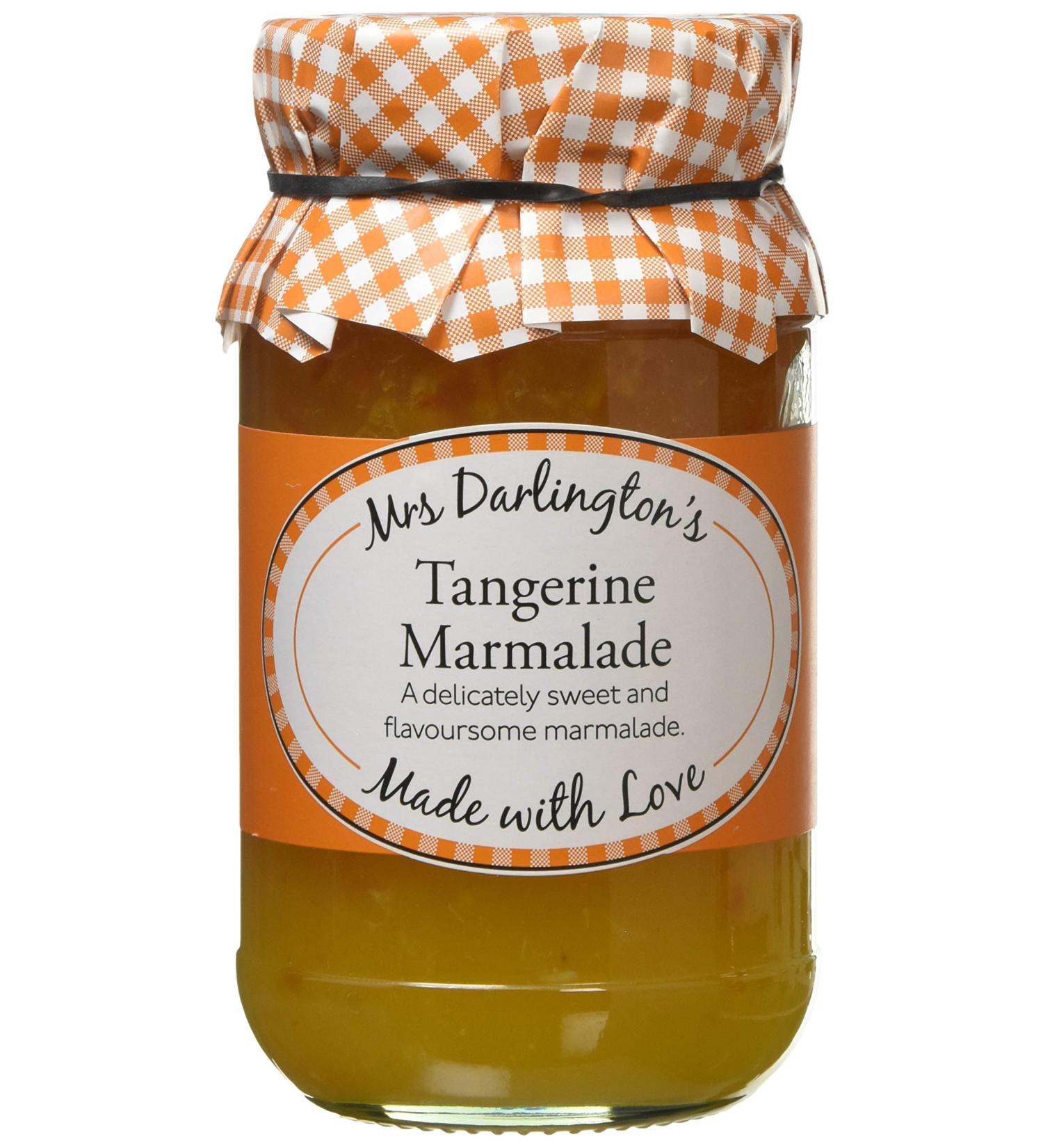 Mrs Darlingtons|Mrs Darlington's Tangerine Marmalade 340 g - Buy Online on GoSupps.com