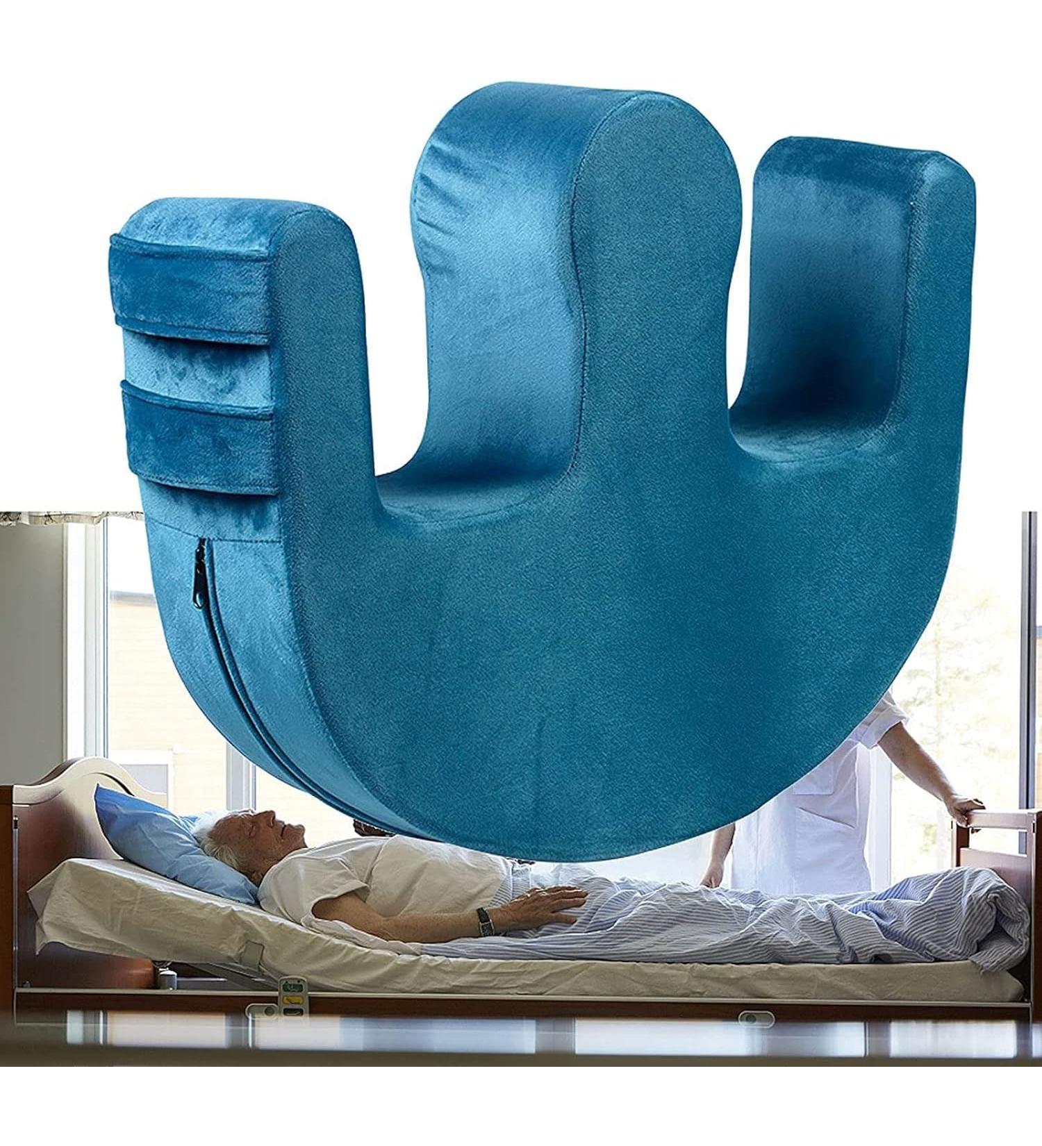 Multifunctional Patient Turning Device - Waterproof Transfer Pad for Seniors | Easy Bed Transfers & Rotating Aid - Buy Online on GoSupps.com