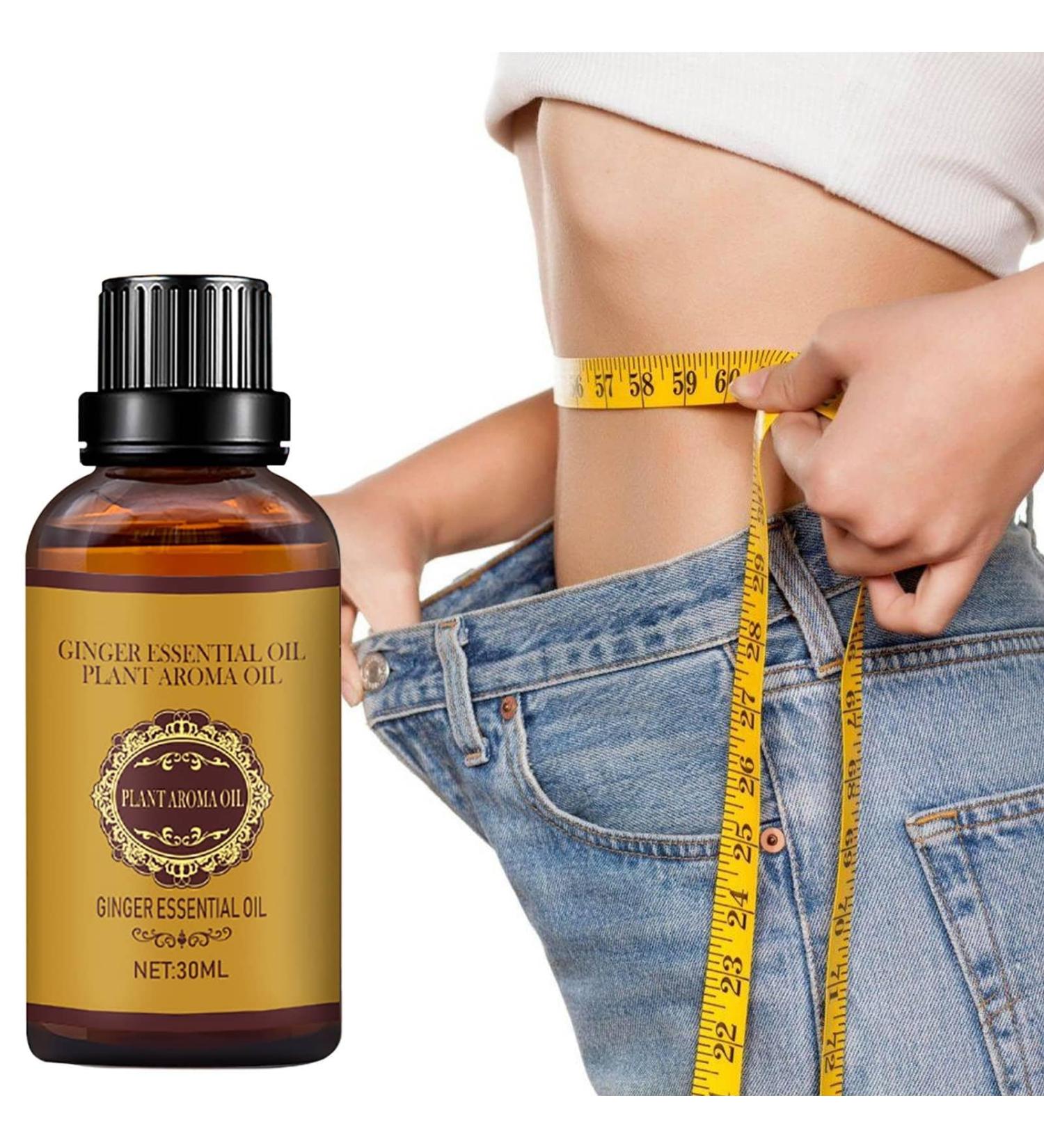 Buy Premium Ginger Oil for Lymphatic Drainage - 30ml Massage Oil | Essential Spa Oil for Relaxation - Buy Online on GoSupps.com